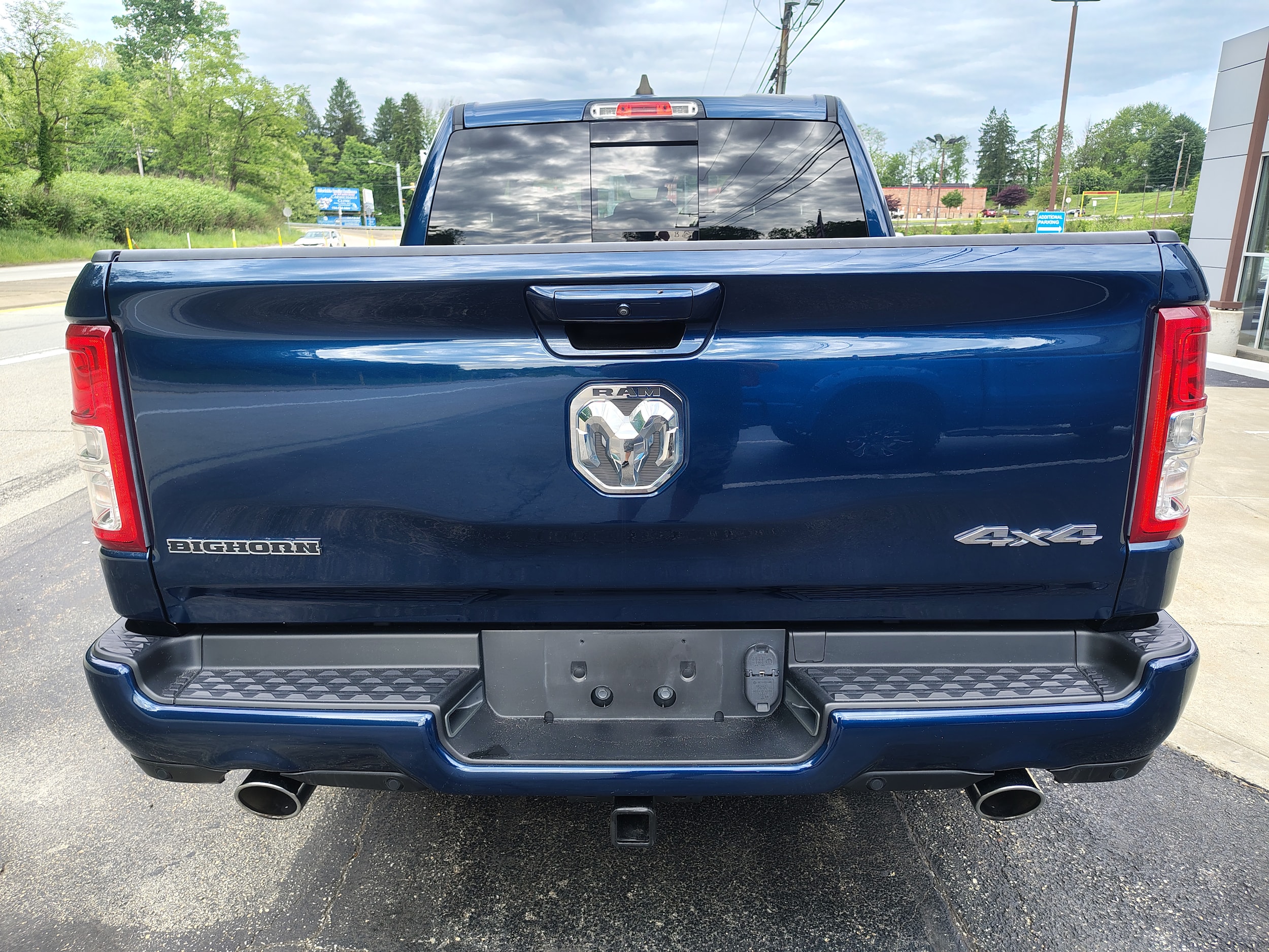 2023 Ram 1500 Big Horn Patriot Blue Pearlcoat at Solomon CJD Brownsville