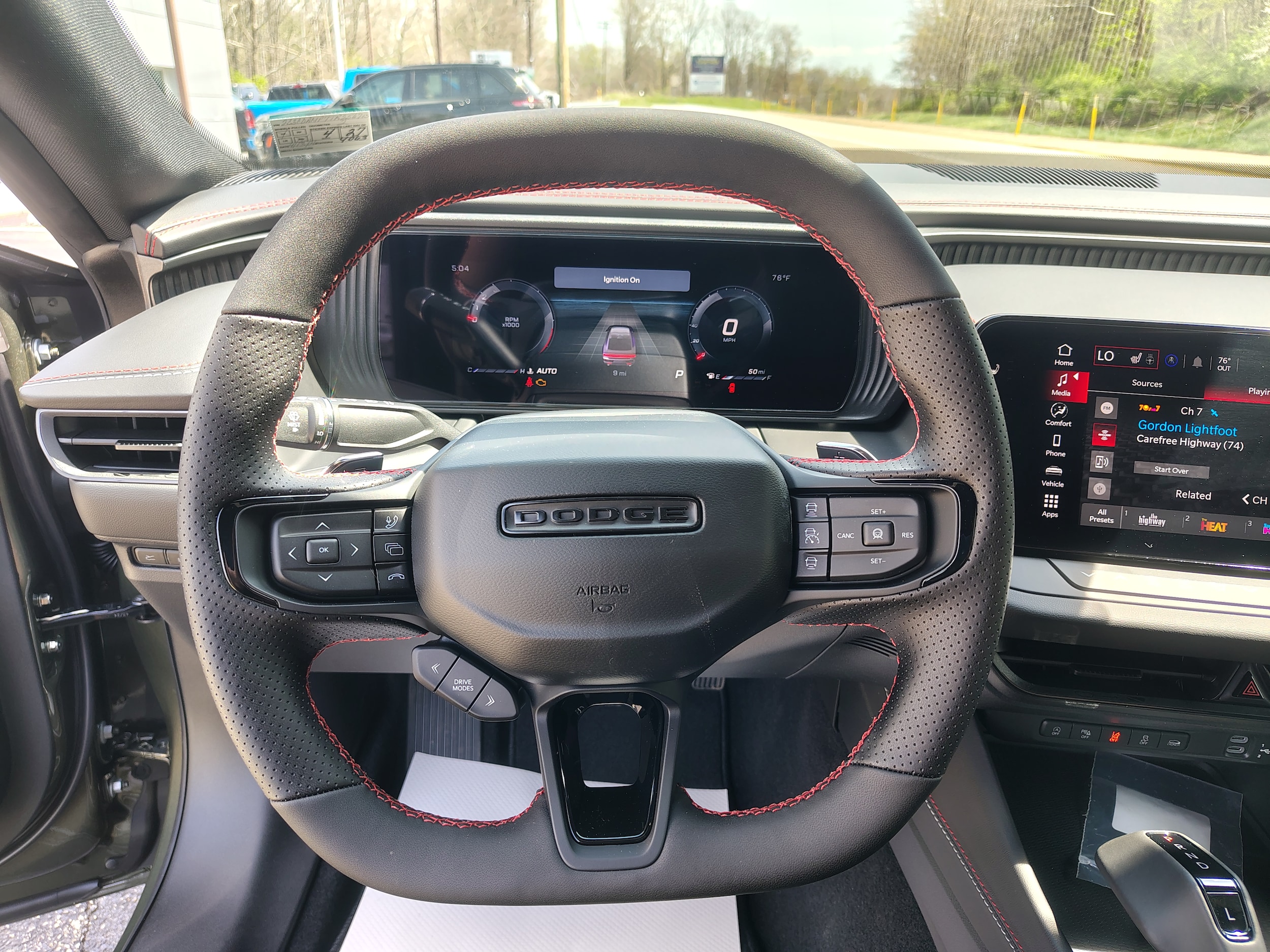 2026 Dodge Charger SCAT PACK 2-DOOR AWD Green Machine at Three Rivers CJD
