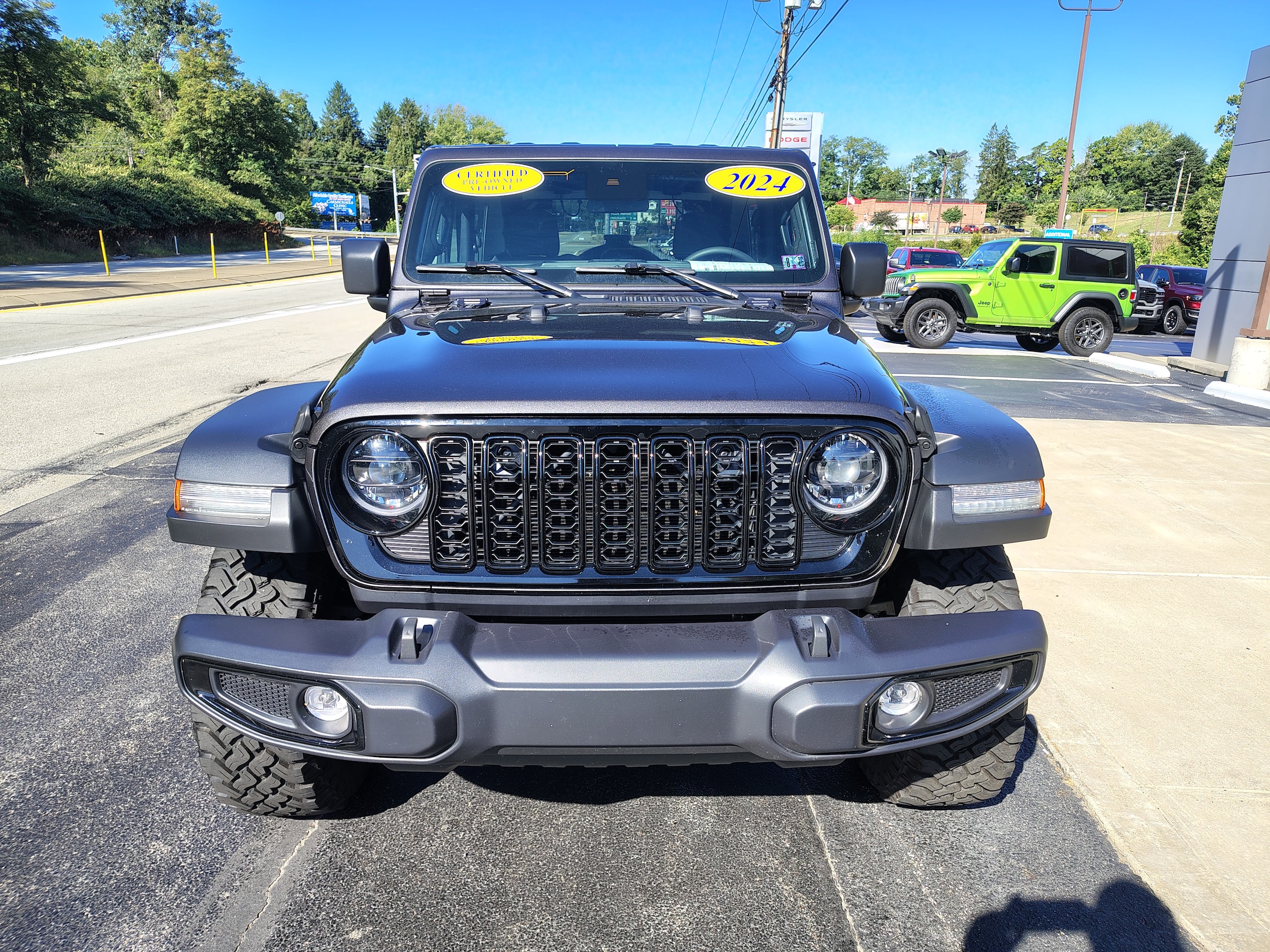 2024 Jeep Wrangler Willys - 2