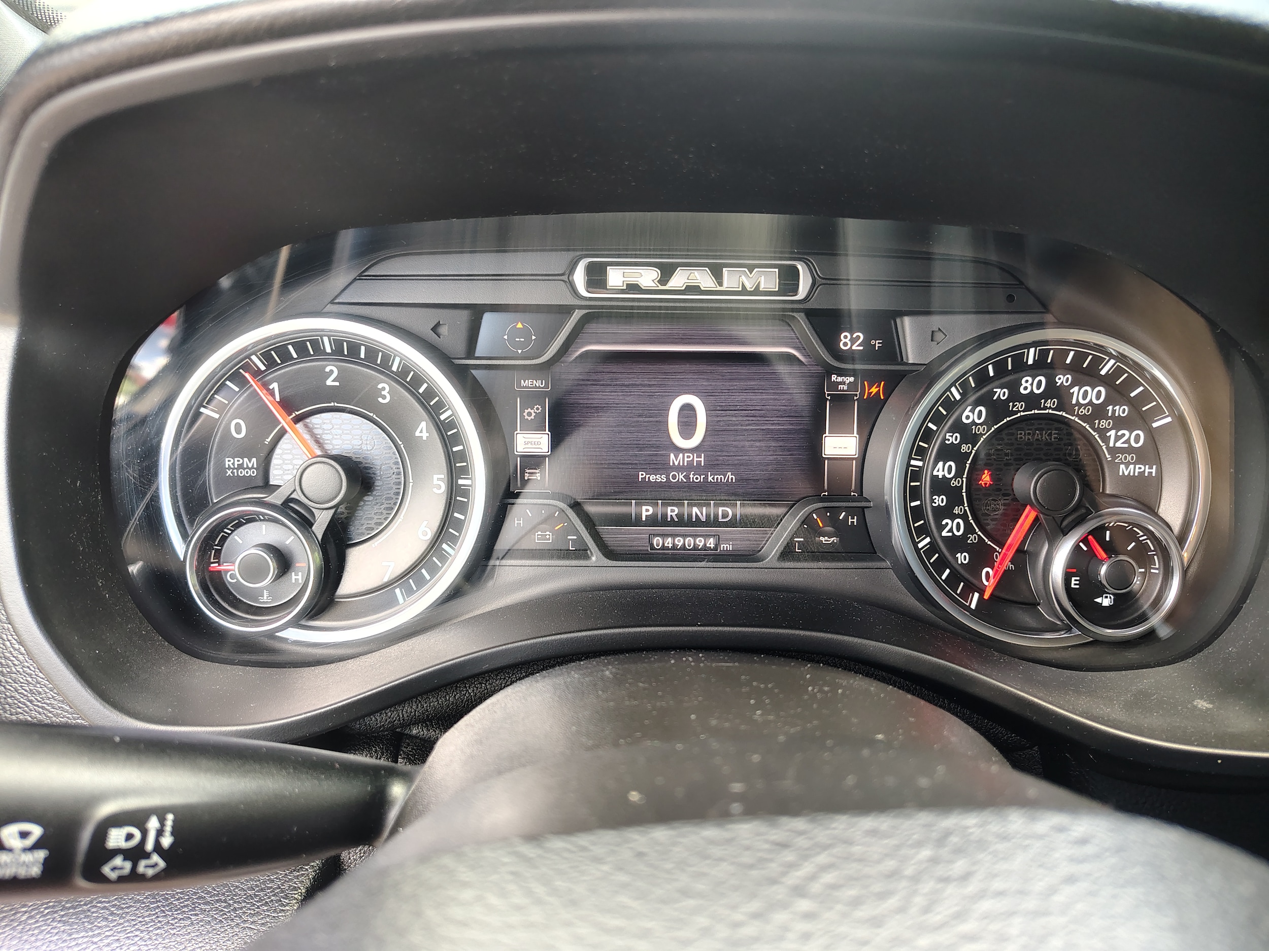 2021 Ram 1500 Big Horn Diamond Black Crystal Pearlcoat at Solomon CJD Brownsville