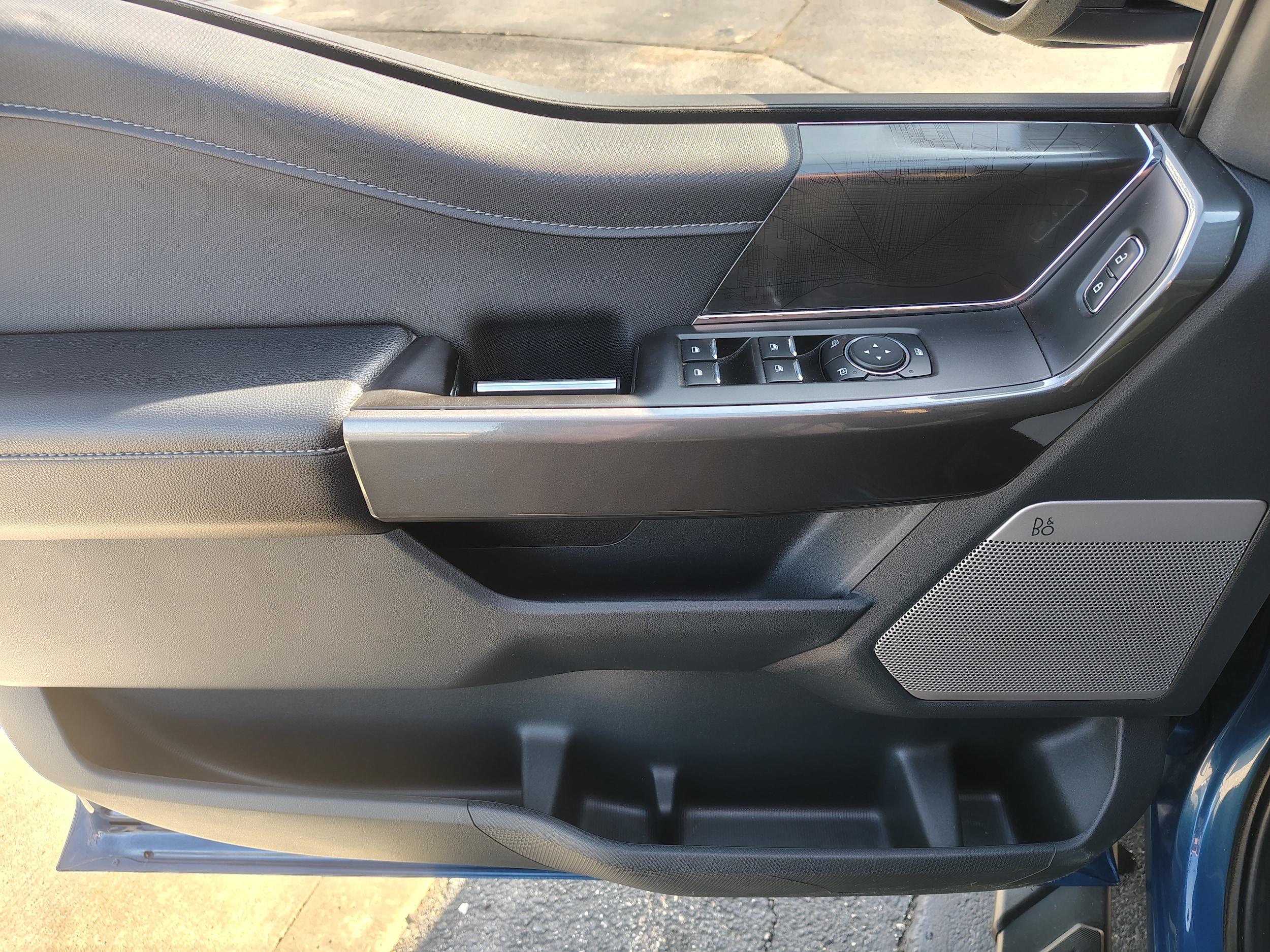 2022 Ford F-150 XLT Blue at Solomon CJD Carmichaels