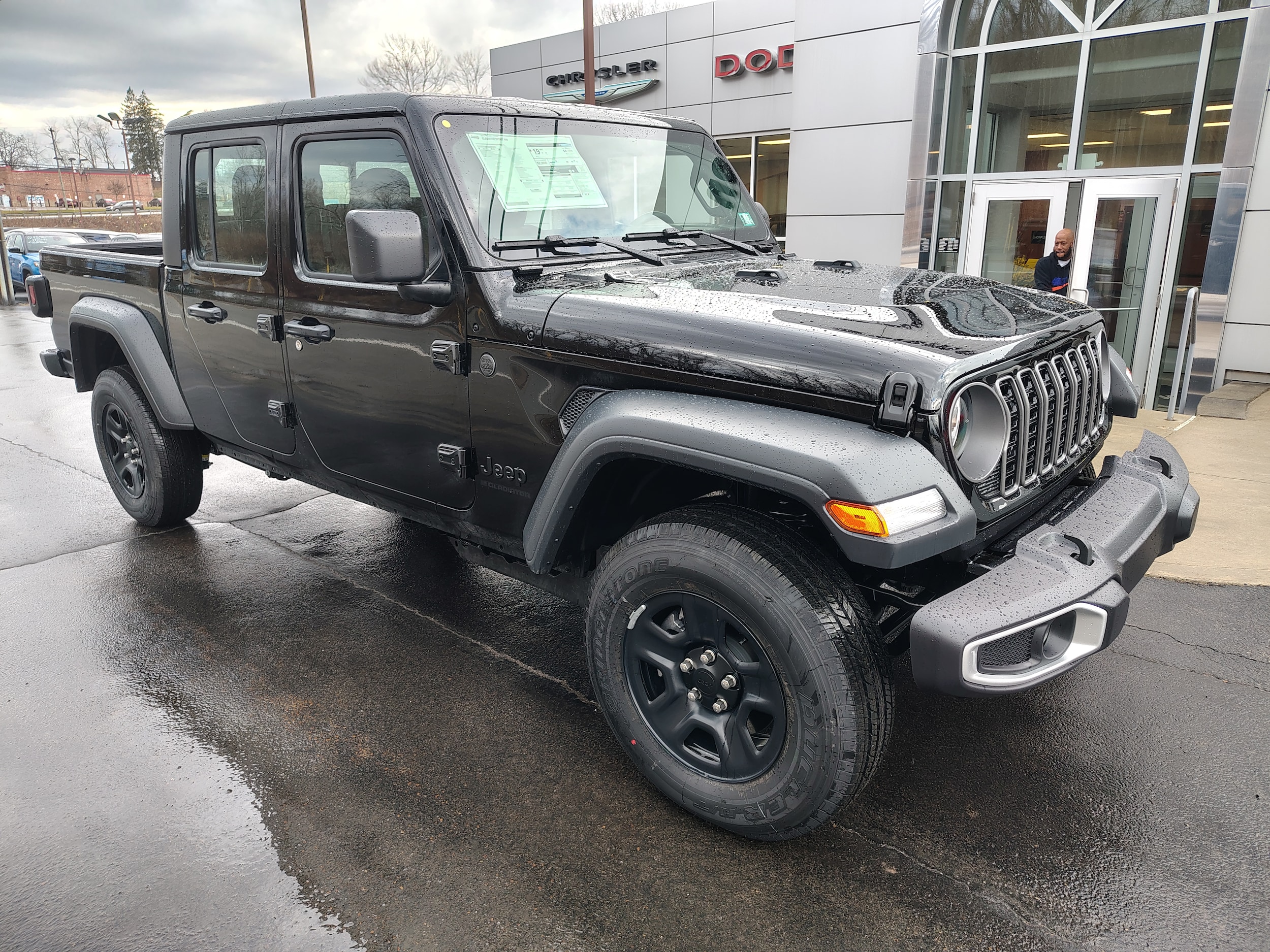 2026 Jeep Gladiator SPORT 4X4 - 1