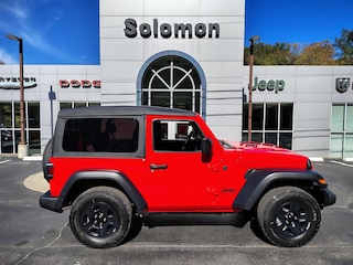 2026 Jeep Wrangler 2-DOOR SPORT Sport Utility