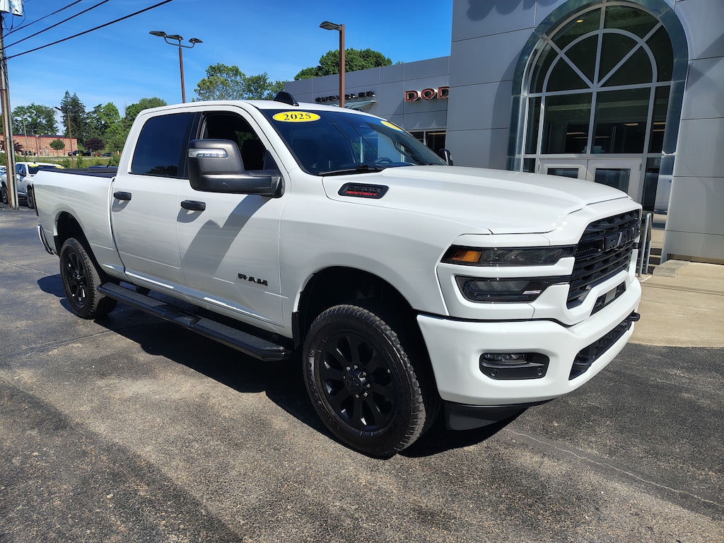 Certified 2025 Ram 2500 Big Horn Big Horn 4x4 Crew Cab 64 Box