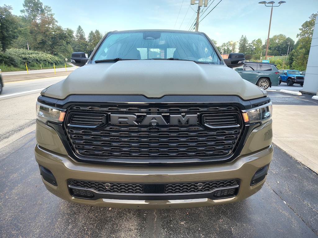 New 2027 Ram 1500 Big Horn Pickup