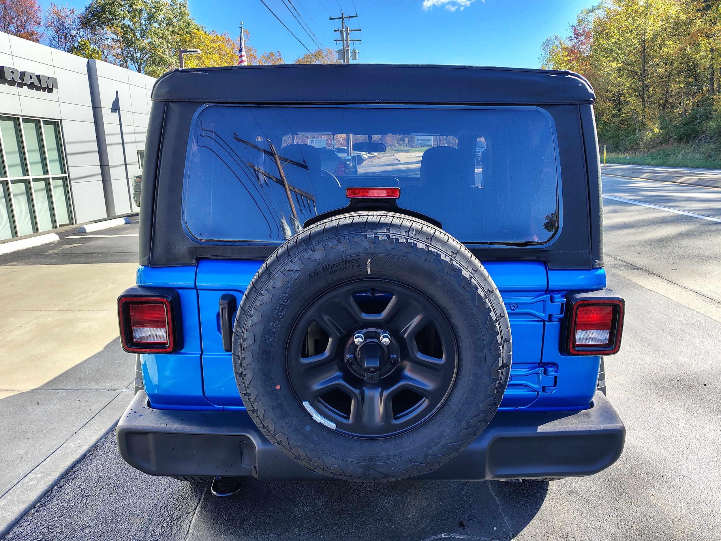 2026 Jeep Wrangler 2-DOOR SPORT - 7