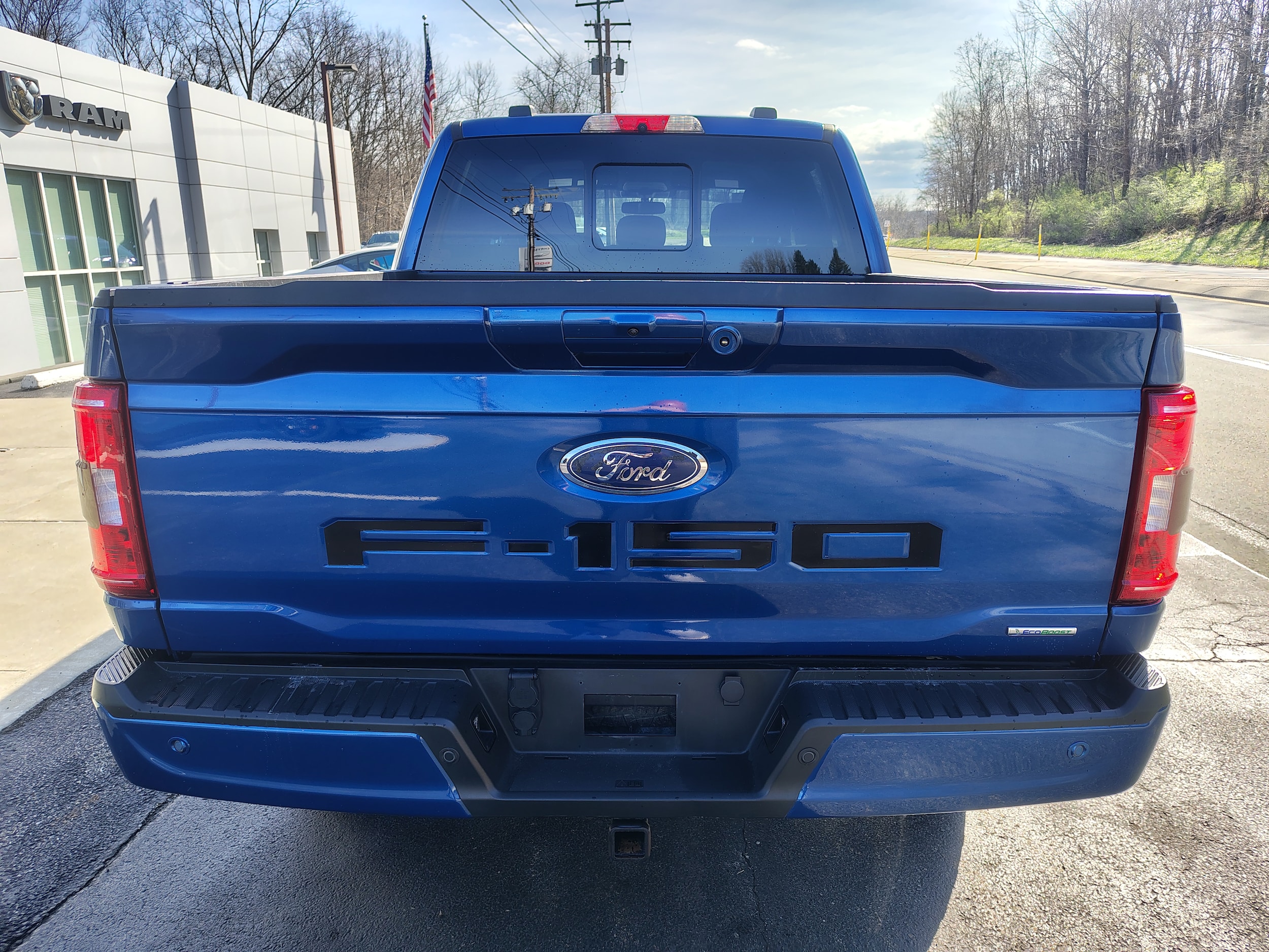 2022 Ford F-150 XLT Blue at Solomon CJD Carmichaels
