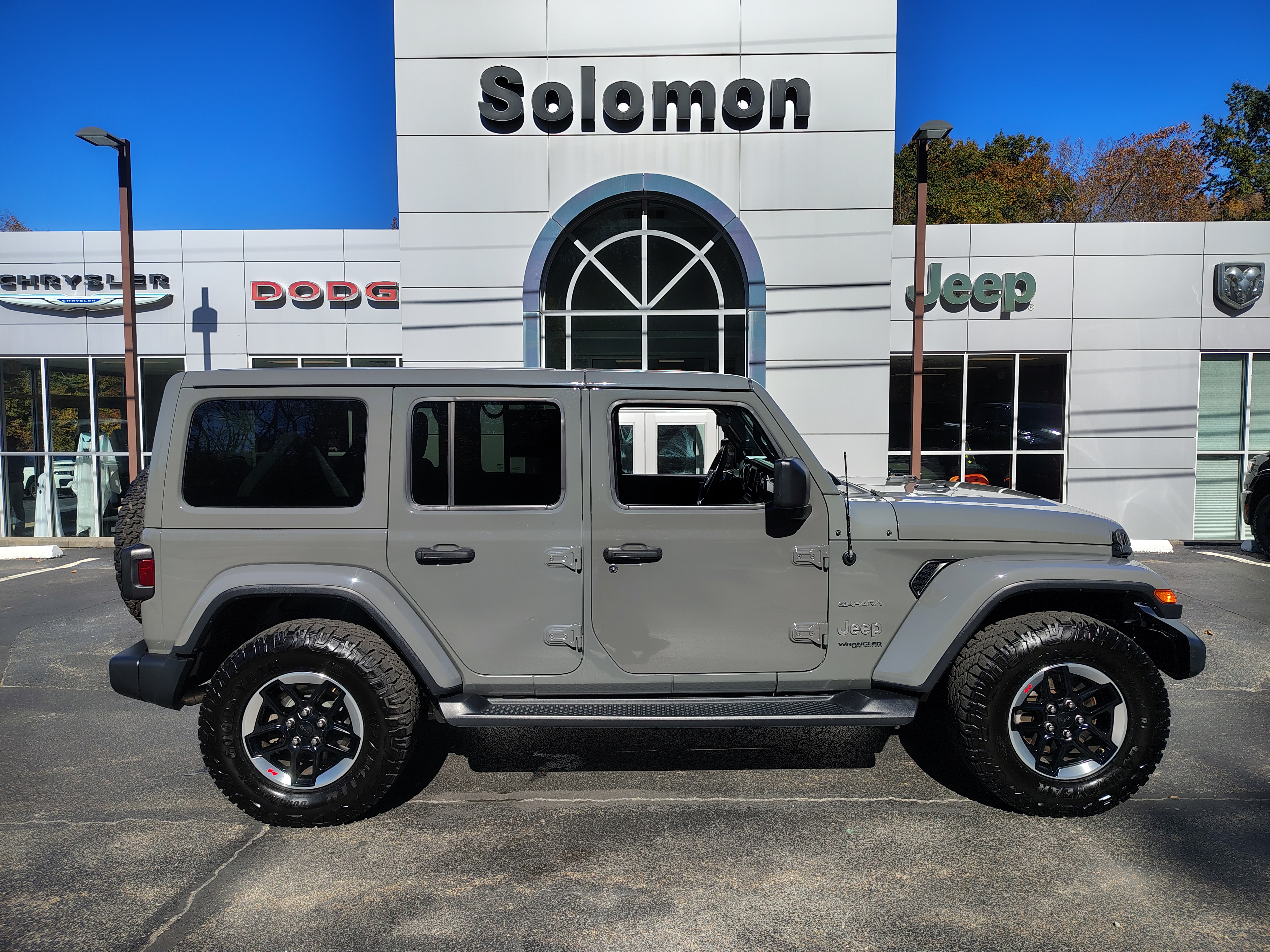 2020 Jeep Wrangler Unlimited