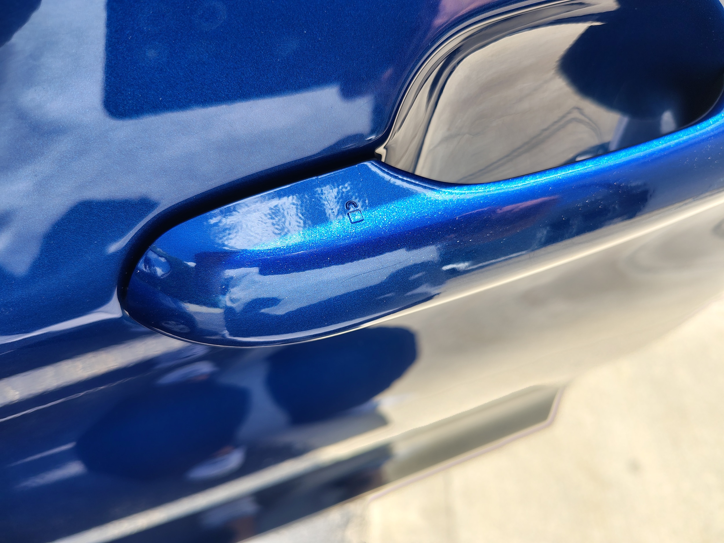 2021 Ford Explorer XLT Blue at Solomon CJD Brownsville