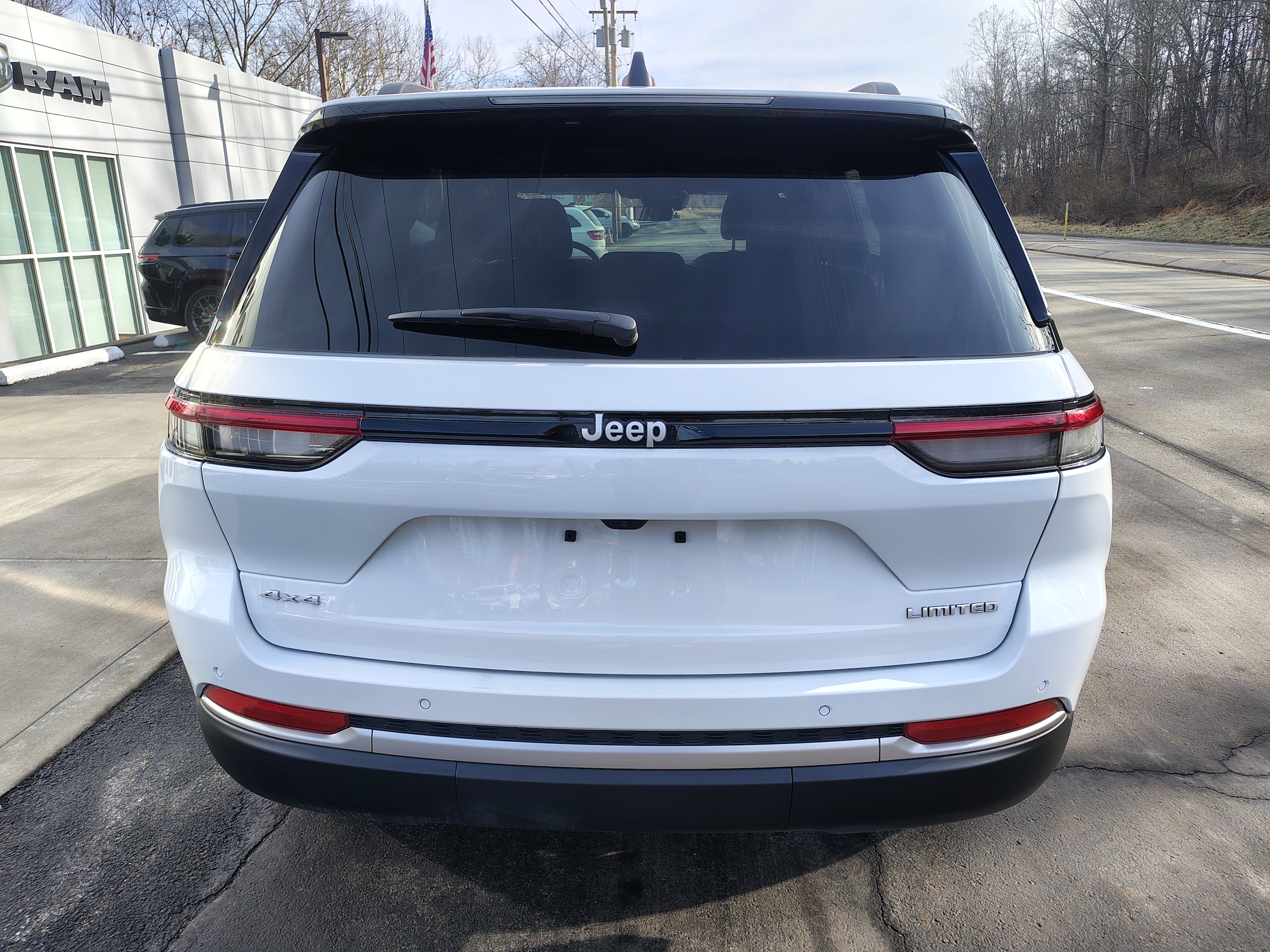2026 Jeep Grand Cherokee LIMITED 4X4 - 7