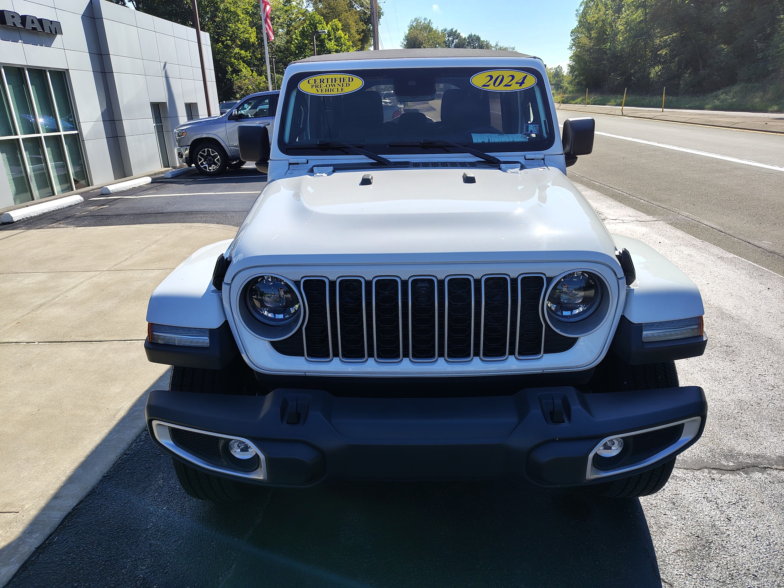 2024 Jeep Wrangler Sahara - 2