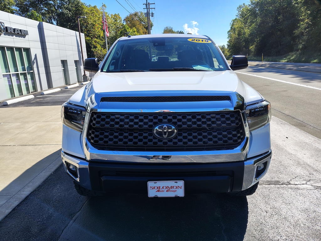 Certified 2019 Toyota Tundra 4WD Limited Limited CrewMax 5.5 Bed 5.7L