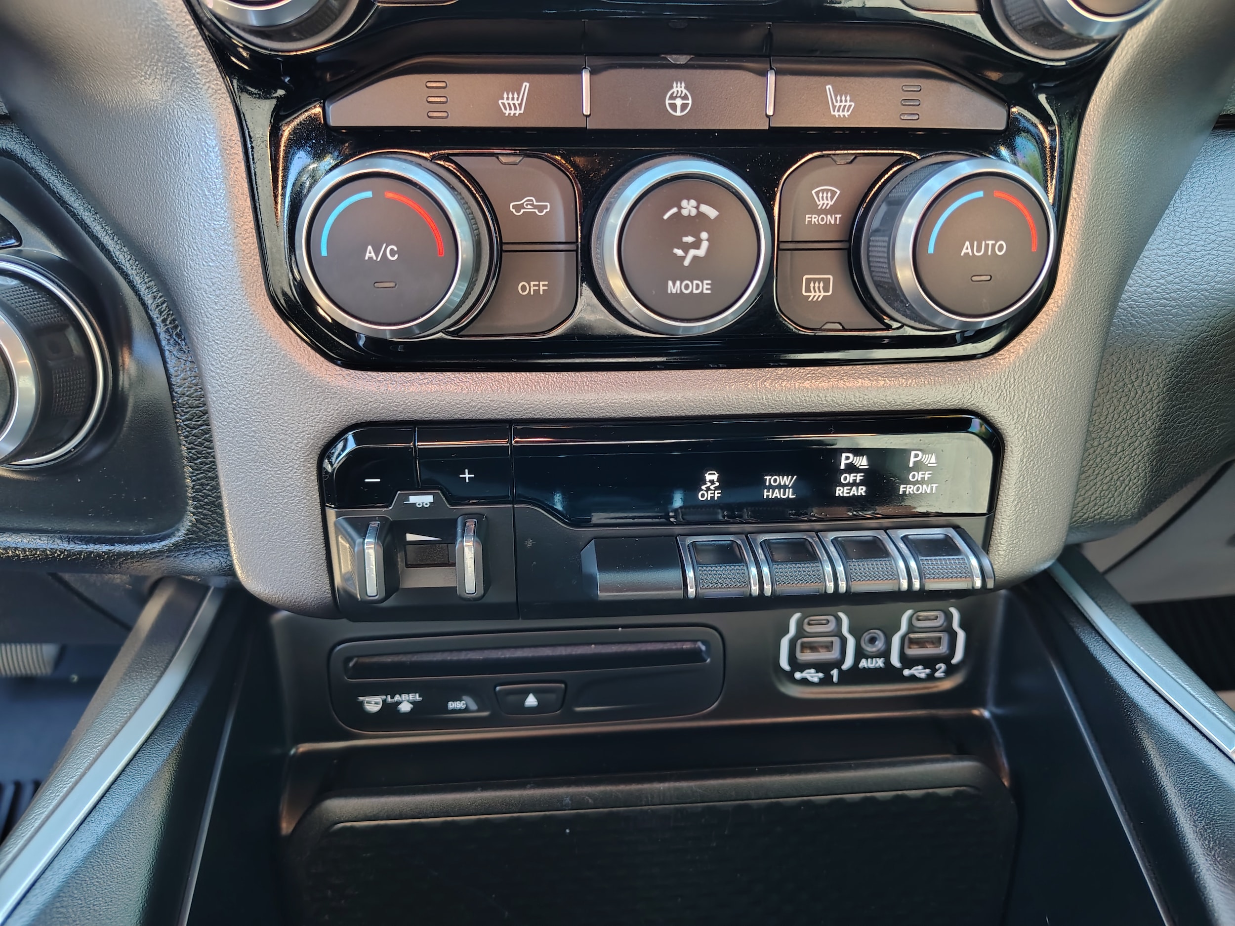 2019 Ram 1500 Big Horn/Lone Star Billet Silver Metallic Clearcoat at Solomon CJD Brownsville