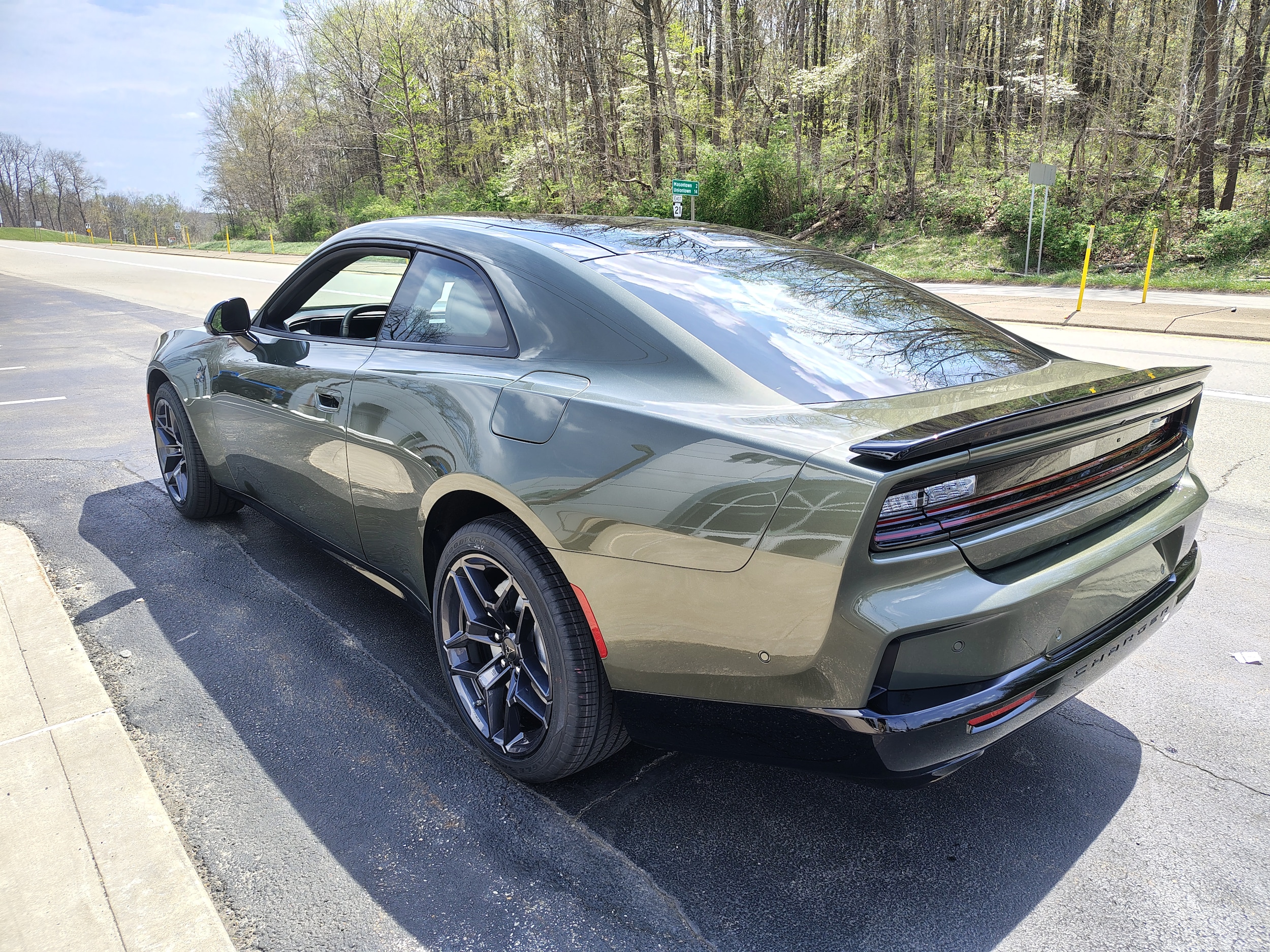 2026 Dodge Charger SCAT PACK 2-DOOR AWD Green Machine at Three Rivers CJD