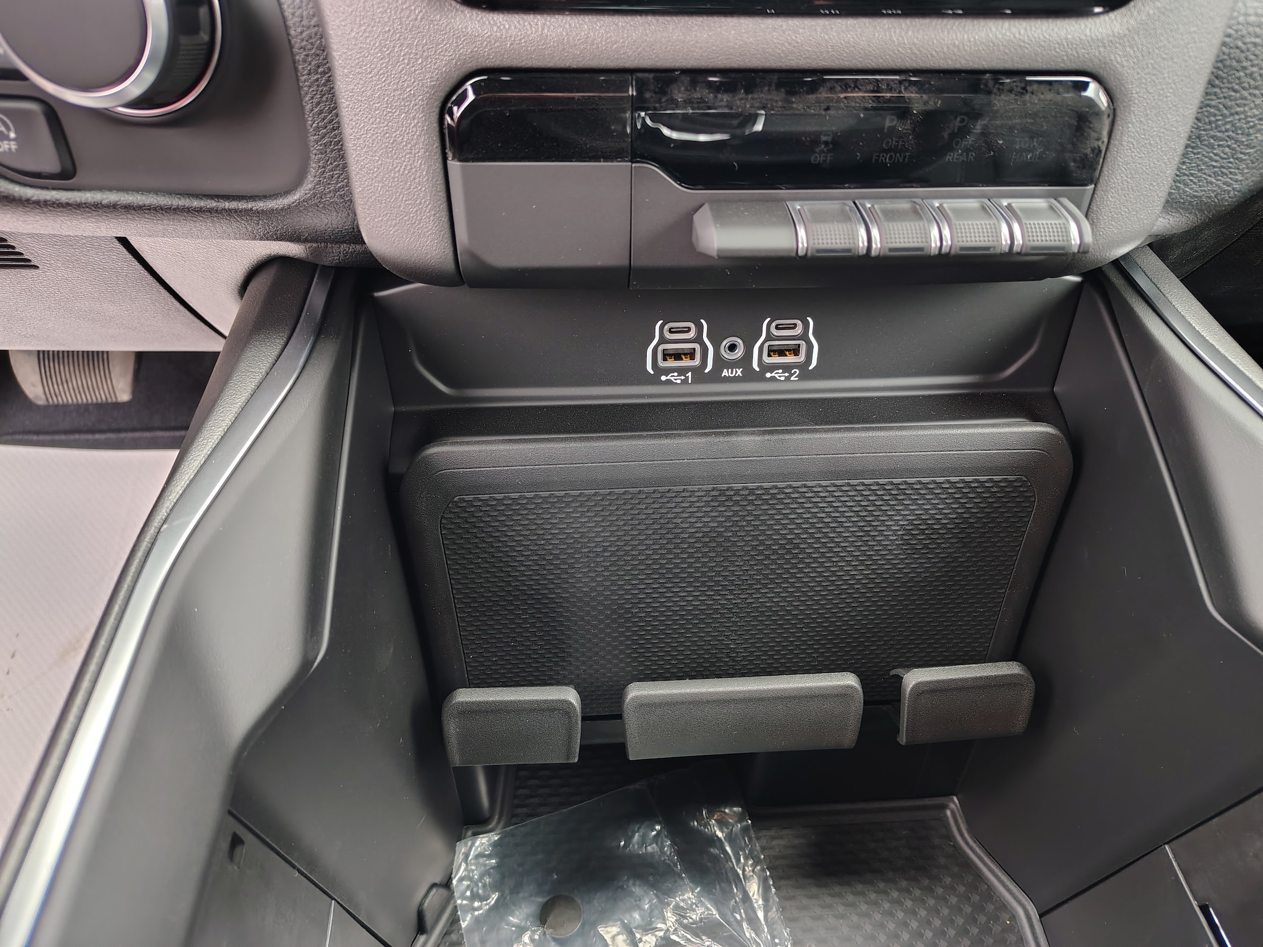 2026 Ram 1500 EXPRESS CREW CAB 4X4 5'7 BOX Granite Crystal at Solomon CJD Carmichaels