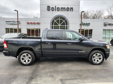 2020 Ram 1500 Big Horn Big Horn 4x4 Crew Cab 57 Box