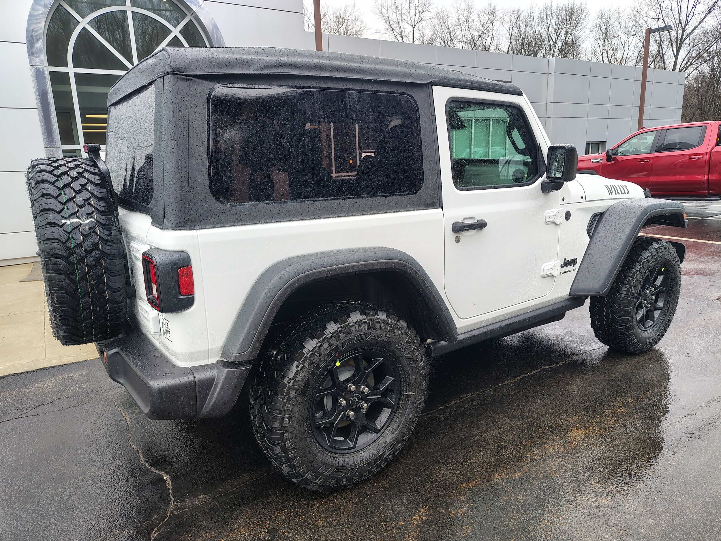 2026 Jeep Wrangler 2-DOOR WILLYS - 11