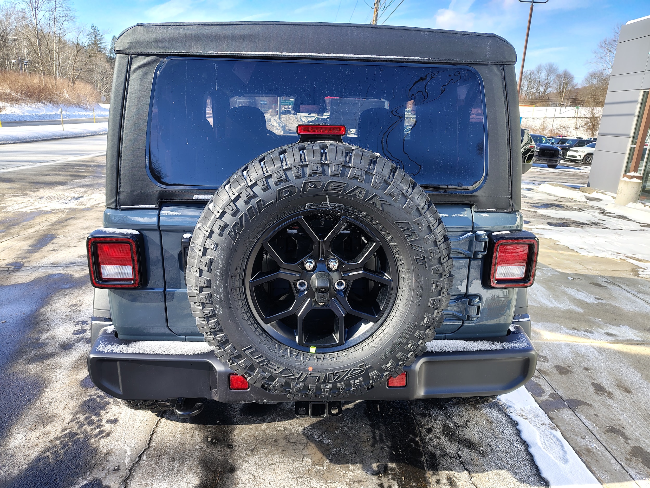 2026 Jeep Wrangler 2-DOOR WILLYS - 6