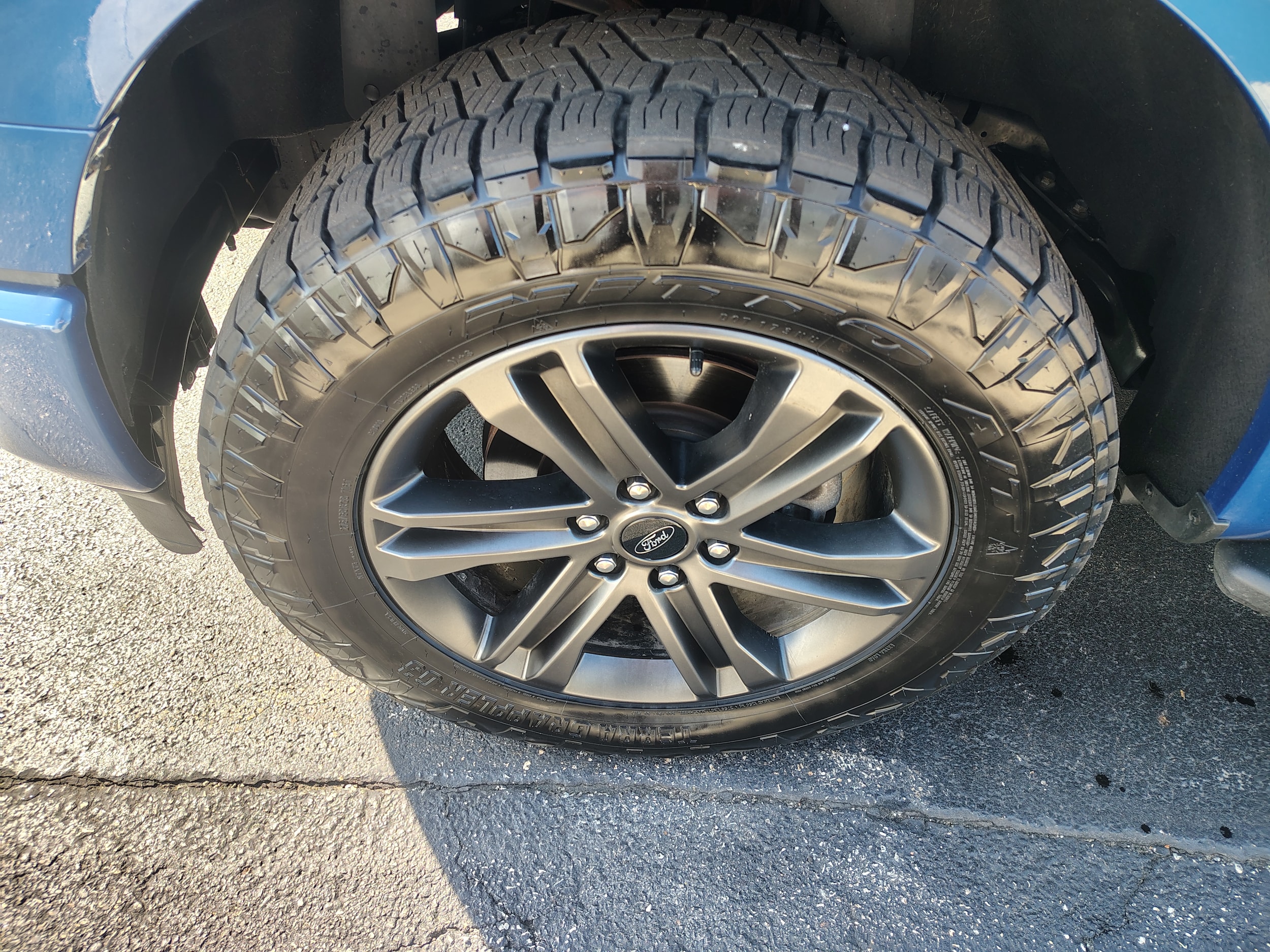 2022 Ford F-150 XLT Blue at Solomon CJD Carmichaels