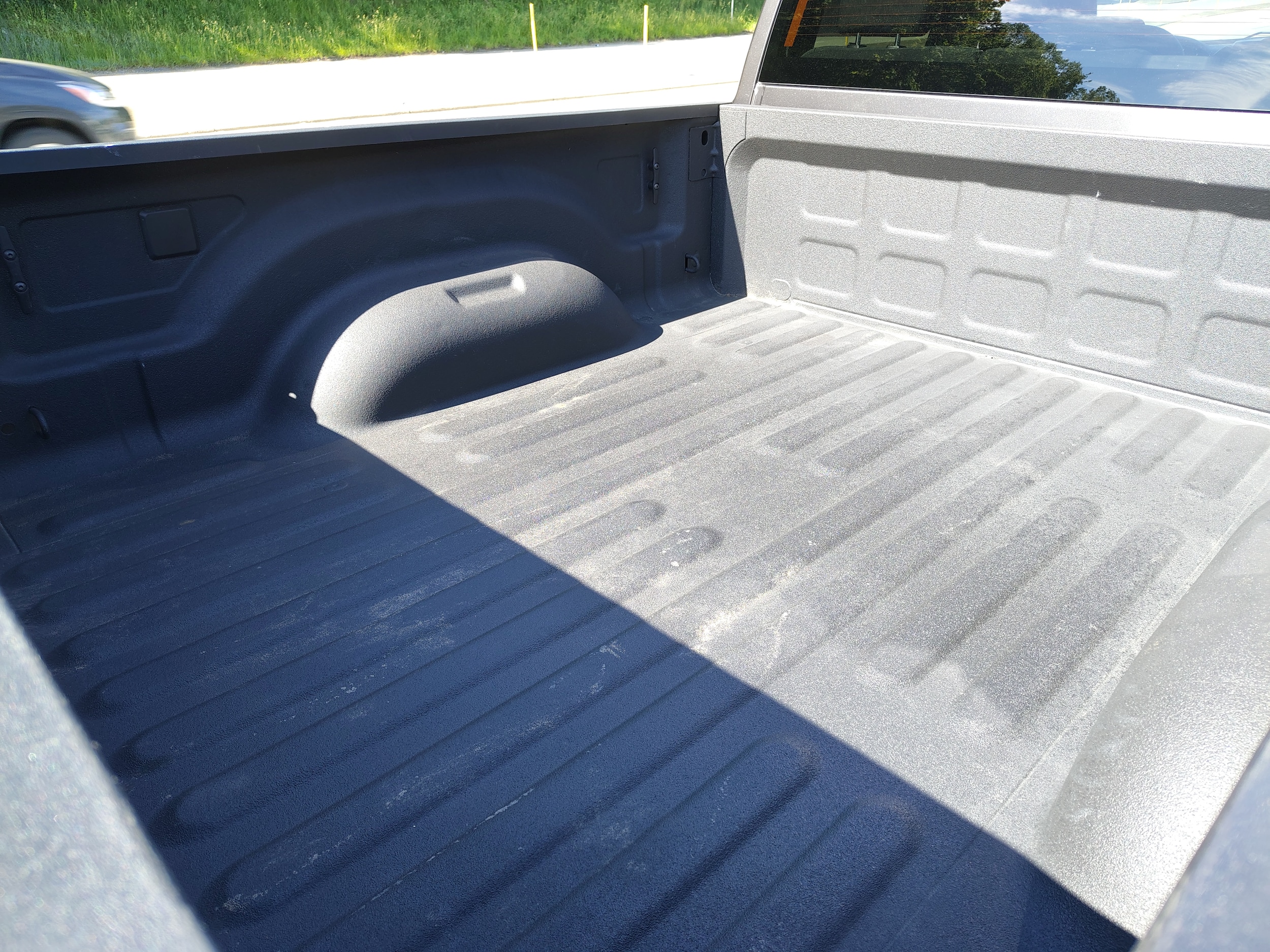 2025 Ram 2500 Big Horn Granite Crystal Metallic Clearcoat at Solomon CJD Carmichaels