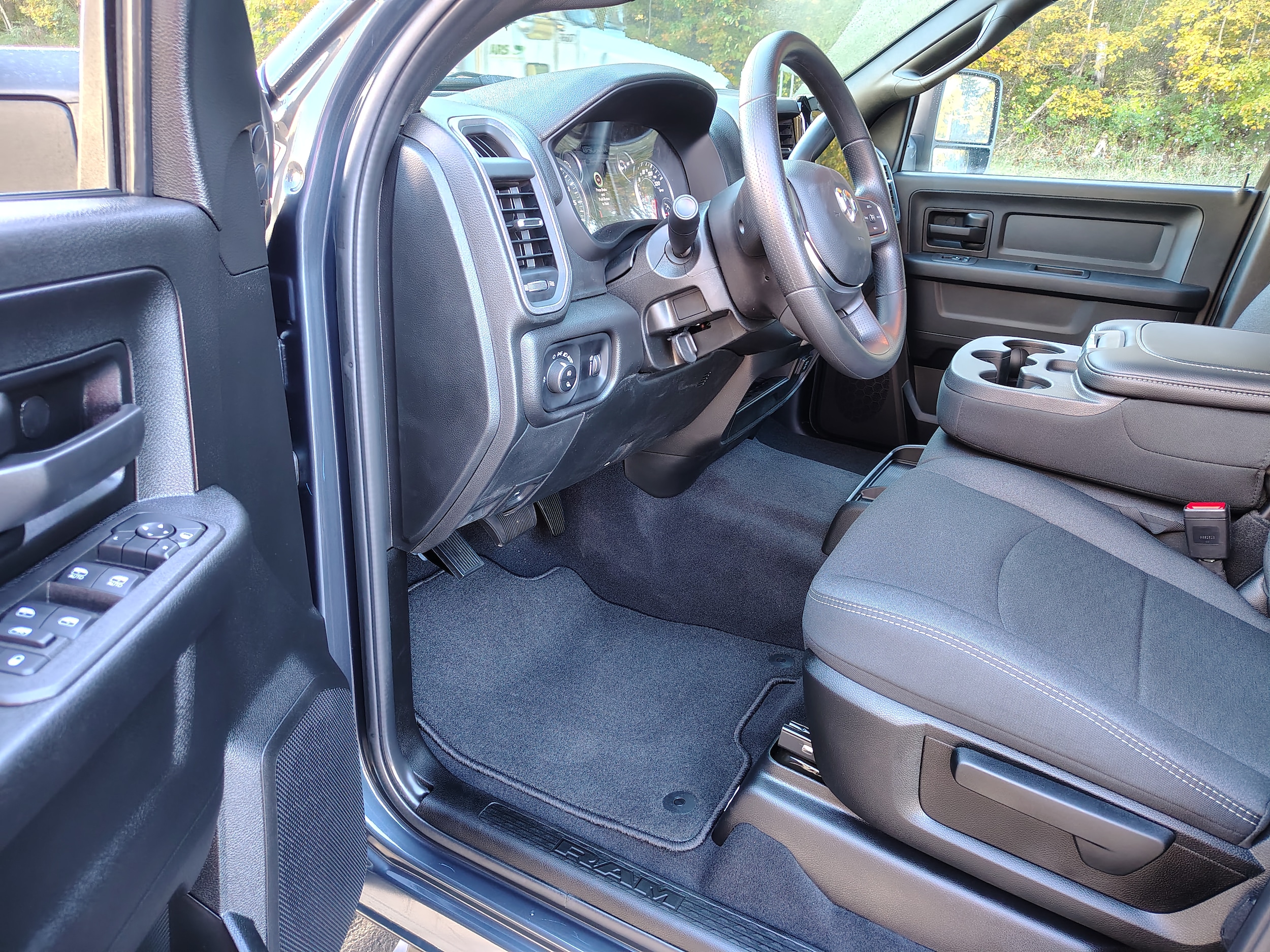 2026 Ram 2500 TRADESMAN CREW CAB 4X4 6'4 BOX Forged Blue at Solomon CJD Carmichaels