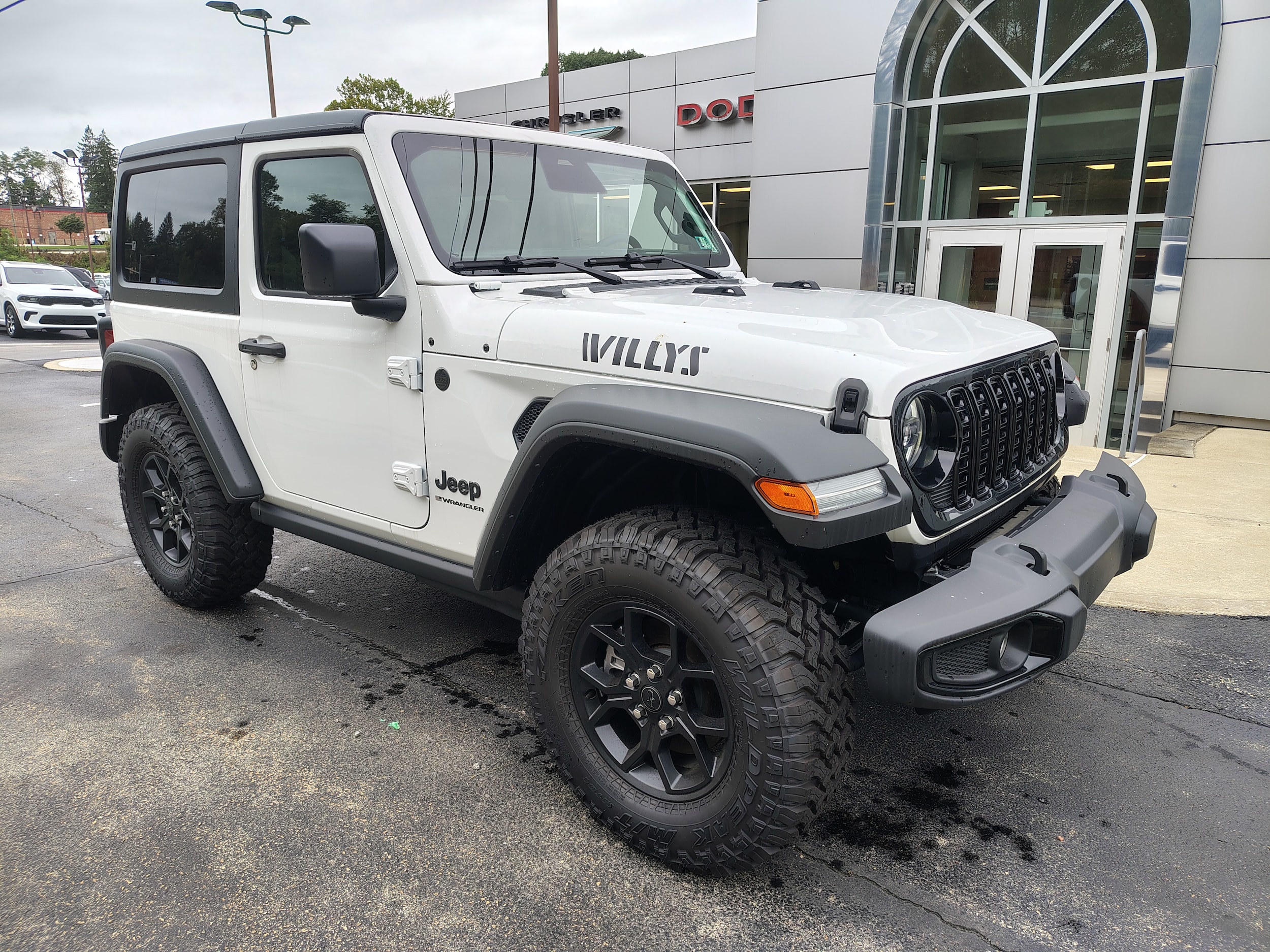 2026 Jeep Wrangler 2-DOOR WILLYS - 1