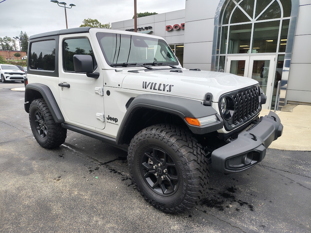 New 2026 Jeep Wrangler 2-DOOR WILLYS Sport Utility