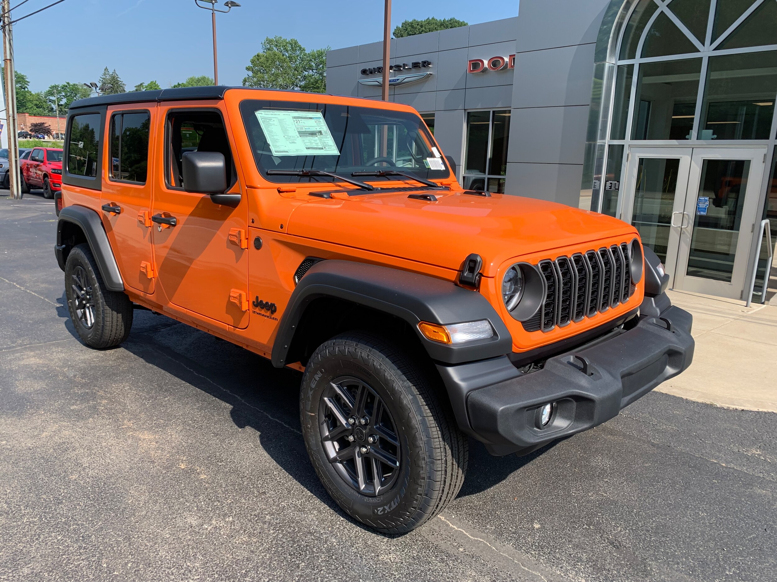 2025 Jeep Wrangler Sport S photo 2
