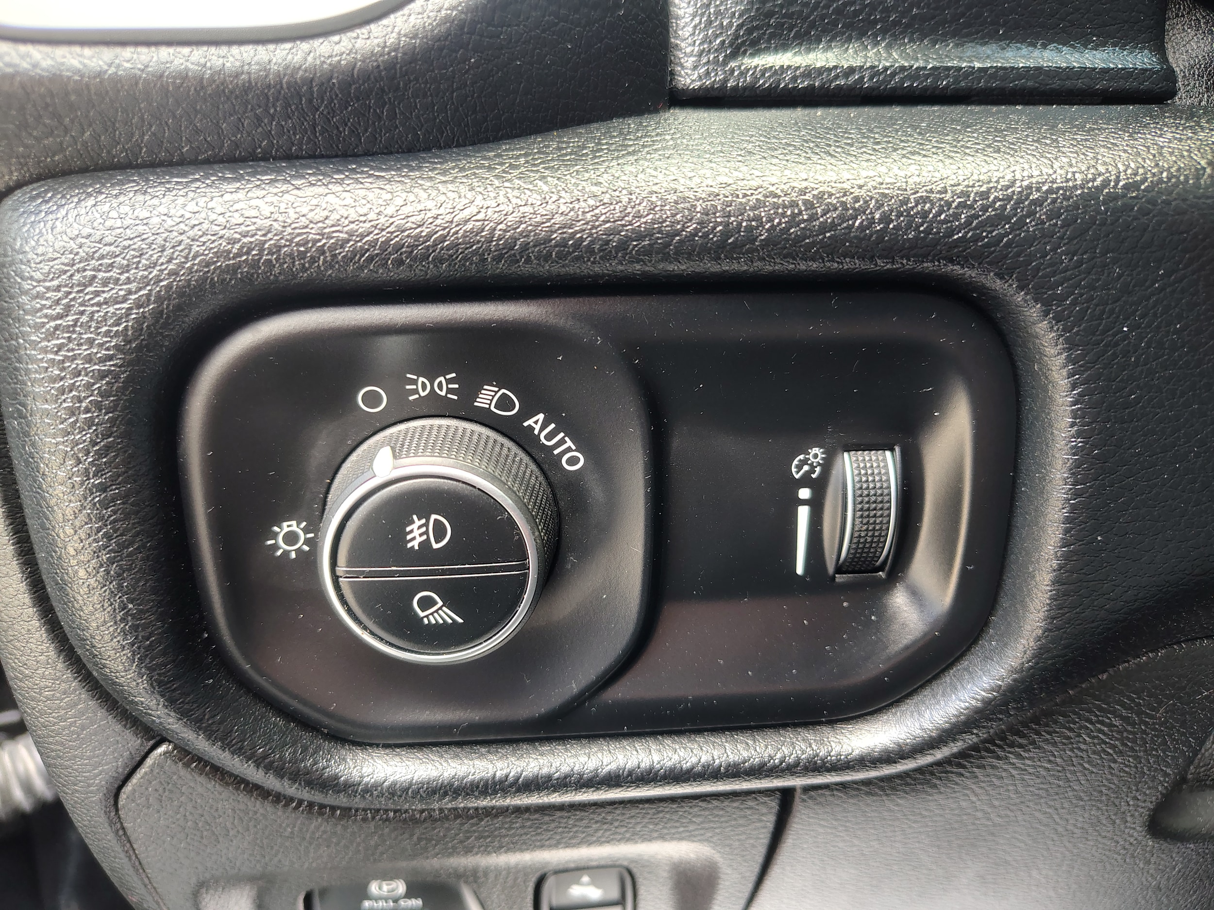 2021 Ram 1500 Big Horn Diamond Black Crystal Pearlcoat at Solomon CJD Brownsville