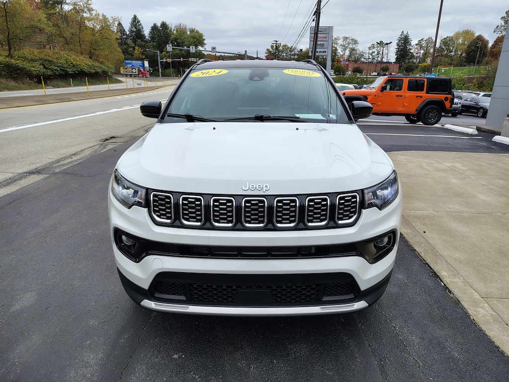 Certified 2024 Jeep Compass Limited Limited 4x4