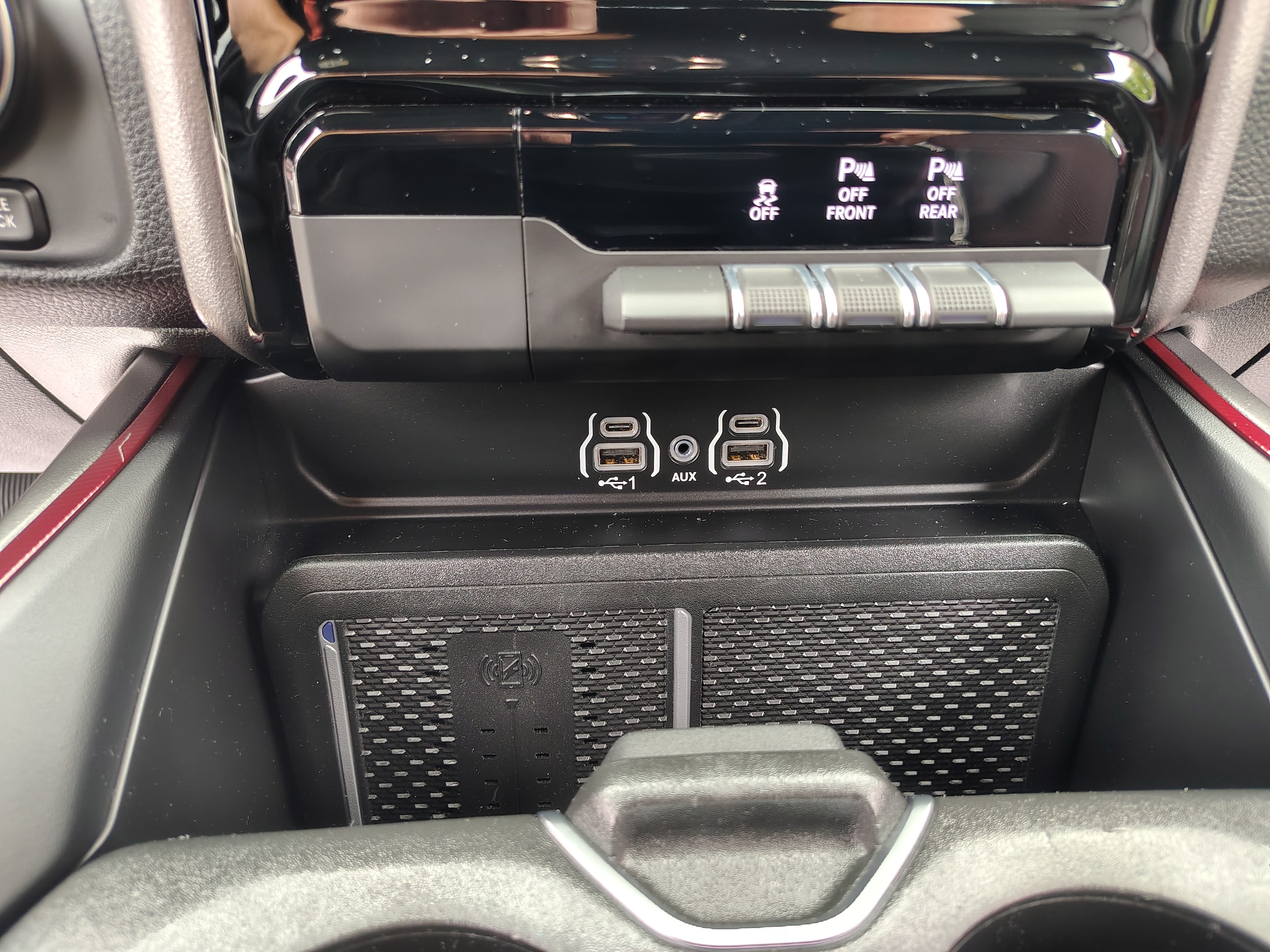 2026 Ram 1500 Rebel Bright White Clearcoat at Solomon CJD Brownsville