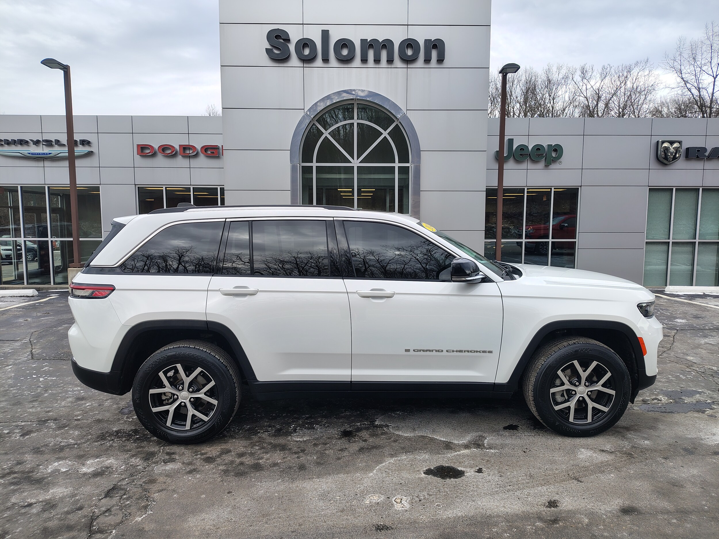 2024 Jeep Grand Cherokee Limited 4x4 