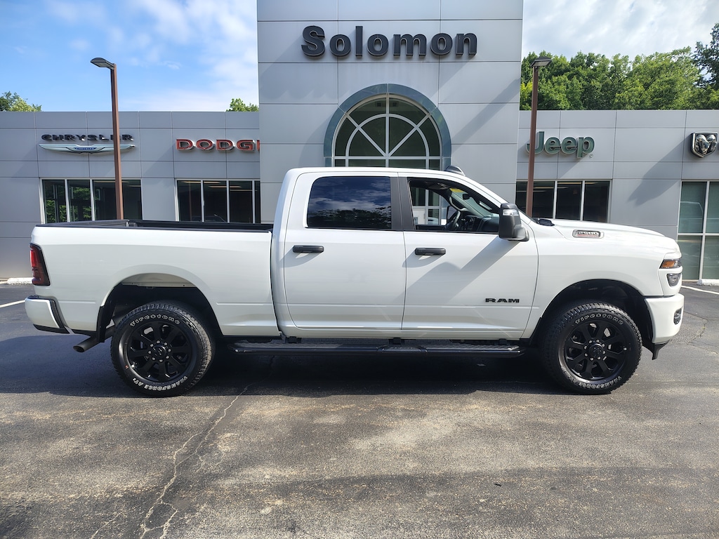 Certified 2025 Ram 2500 Big Horn Big Horn 4x4 Crew Cab 64 Box