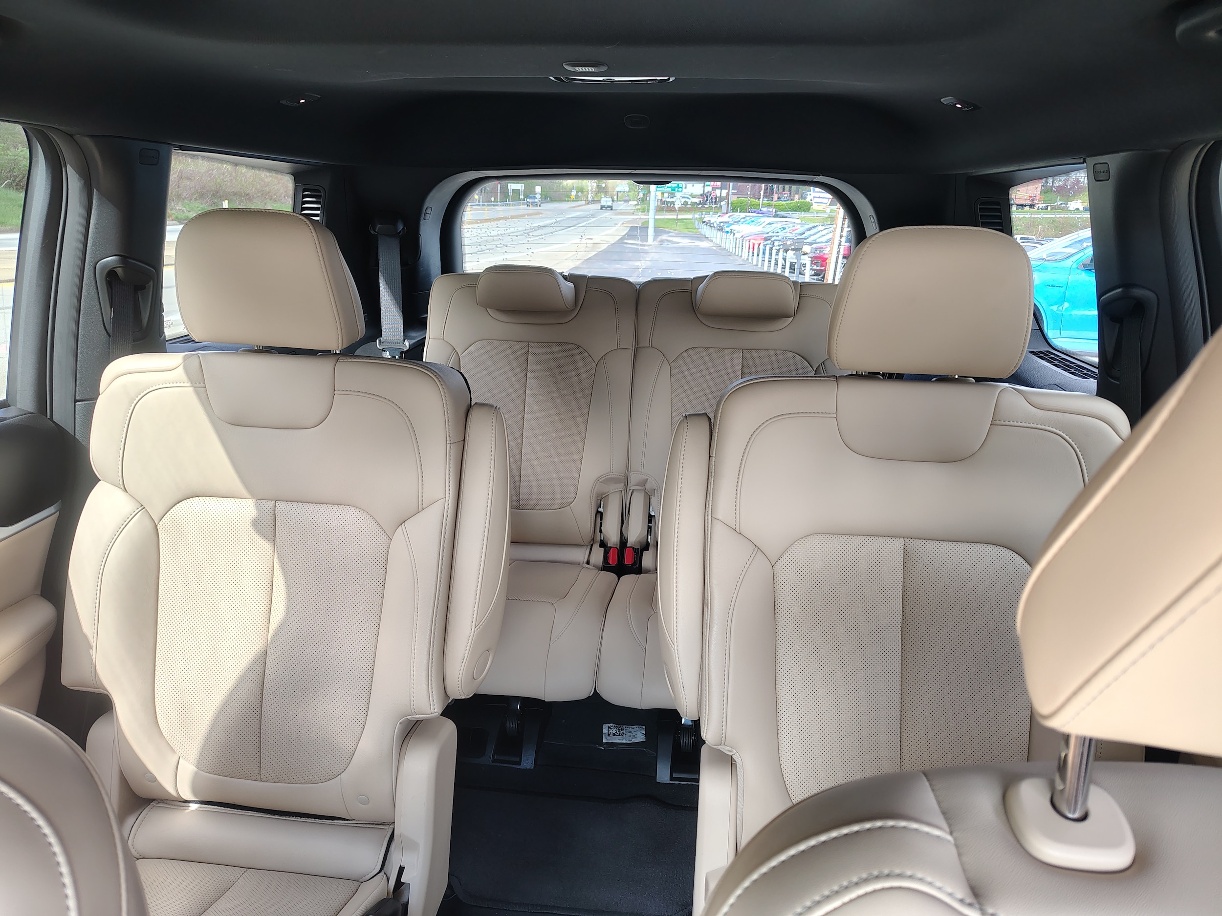 2025 Jeep Grand Cherokee L Limited Velvet Red Pearlcoat at Solomon CJD Carmichaels