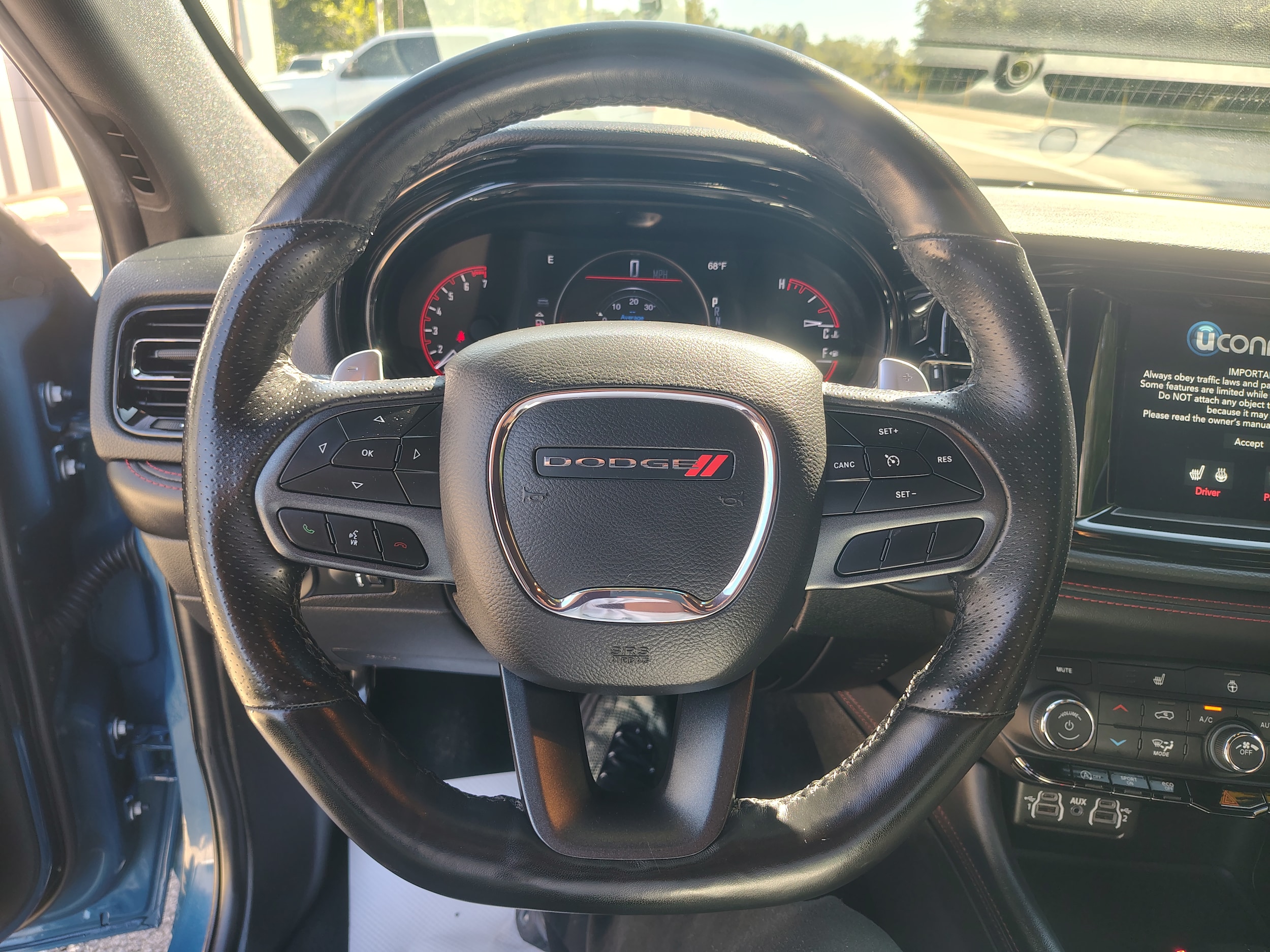 2023 Dodge Durango GT Frostbite Pearlcoat at Solomon CJD Carmichaels