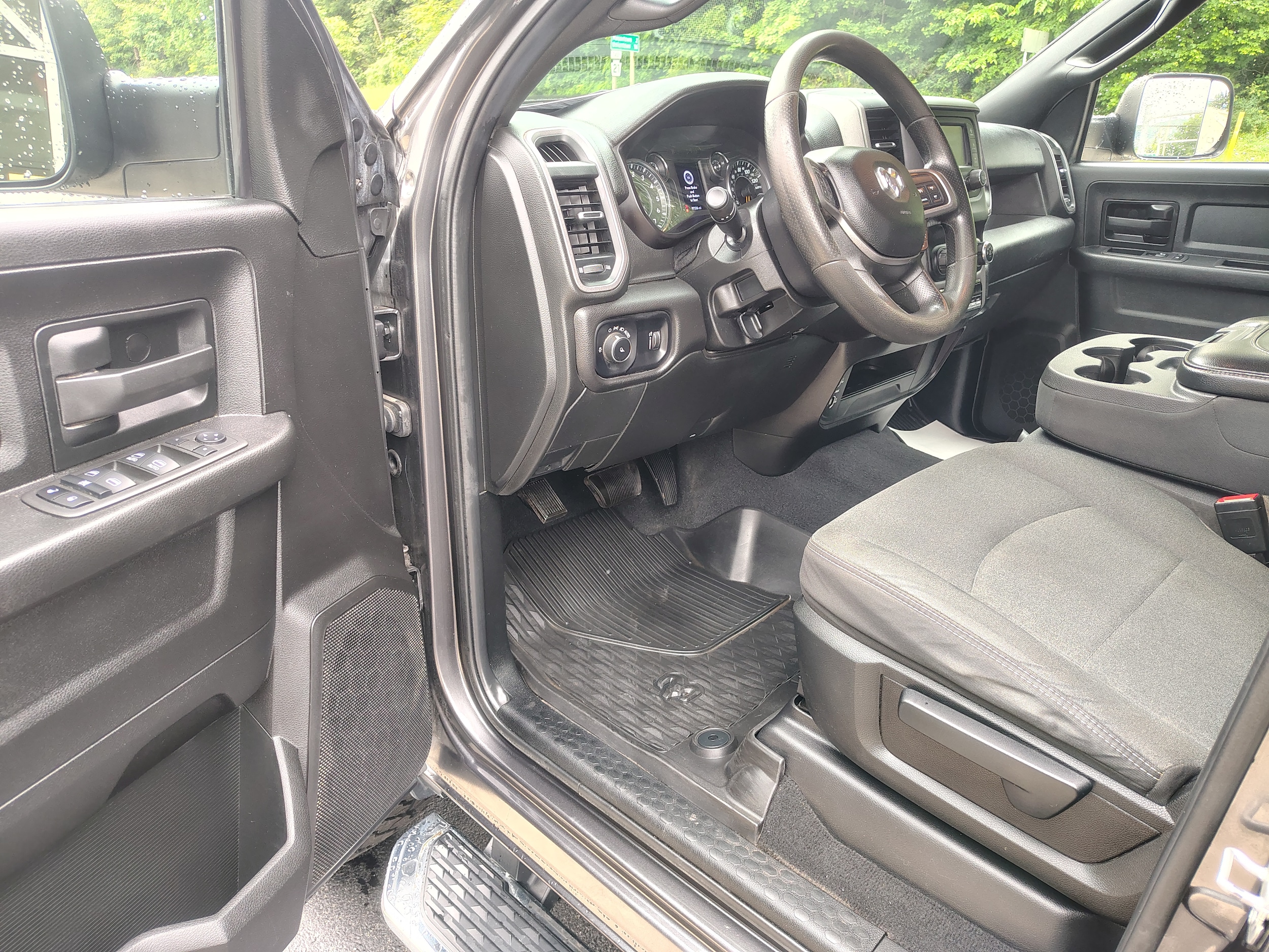 2022 Ram 2500 Tradesman Granite Crystal Metallic Clearcoat at Solomon CJD Brownsville