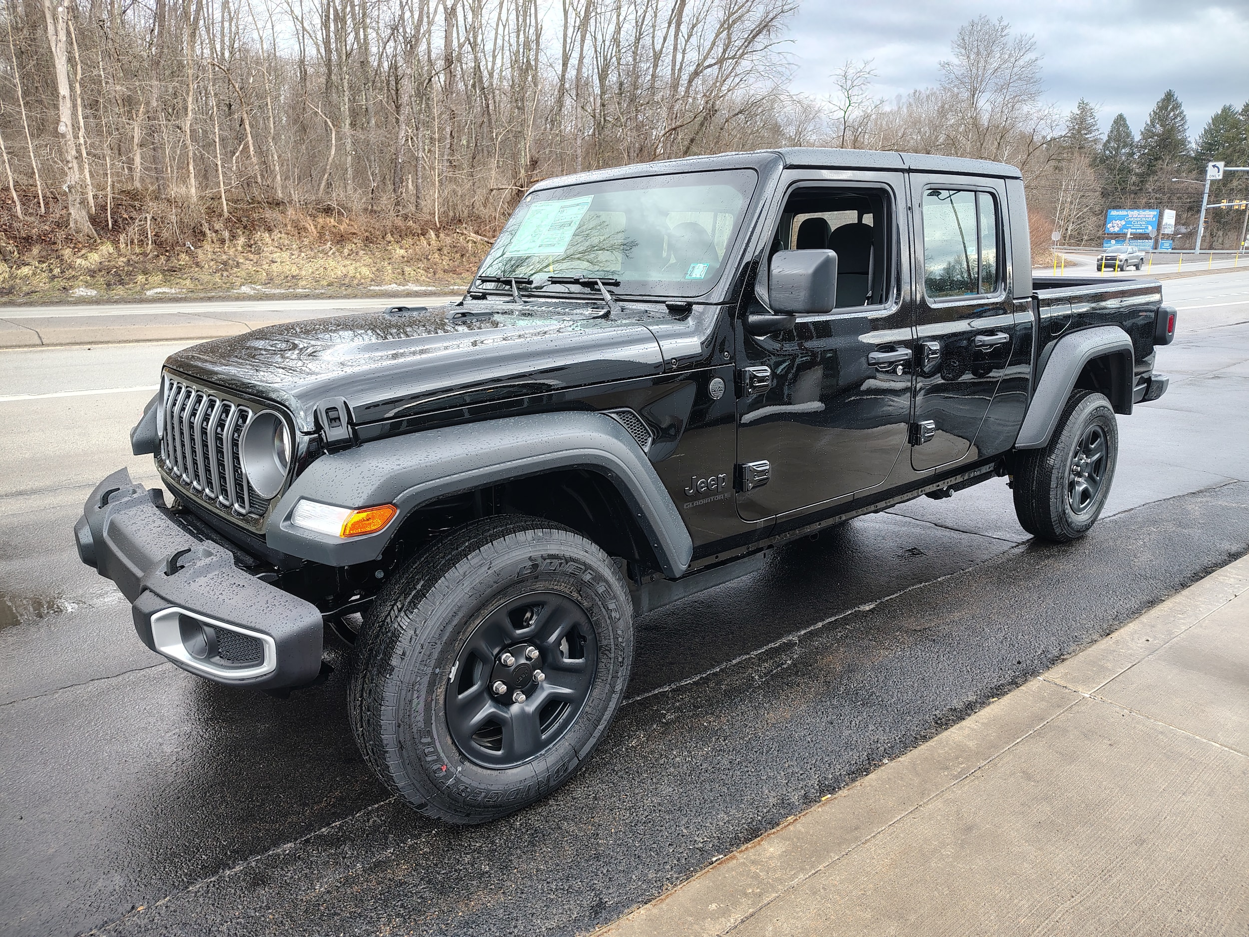2026 Jeep Gladiator SPORT 4X4 - 3