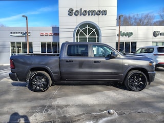 2026 Ram 1500 LARAMIE CREW CAB 4X4 5'7 BOX Pickup