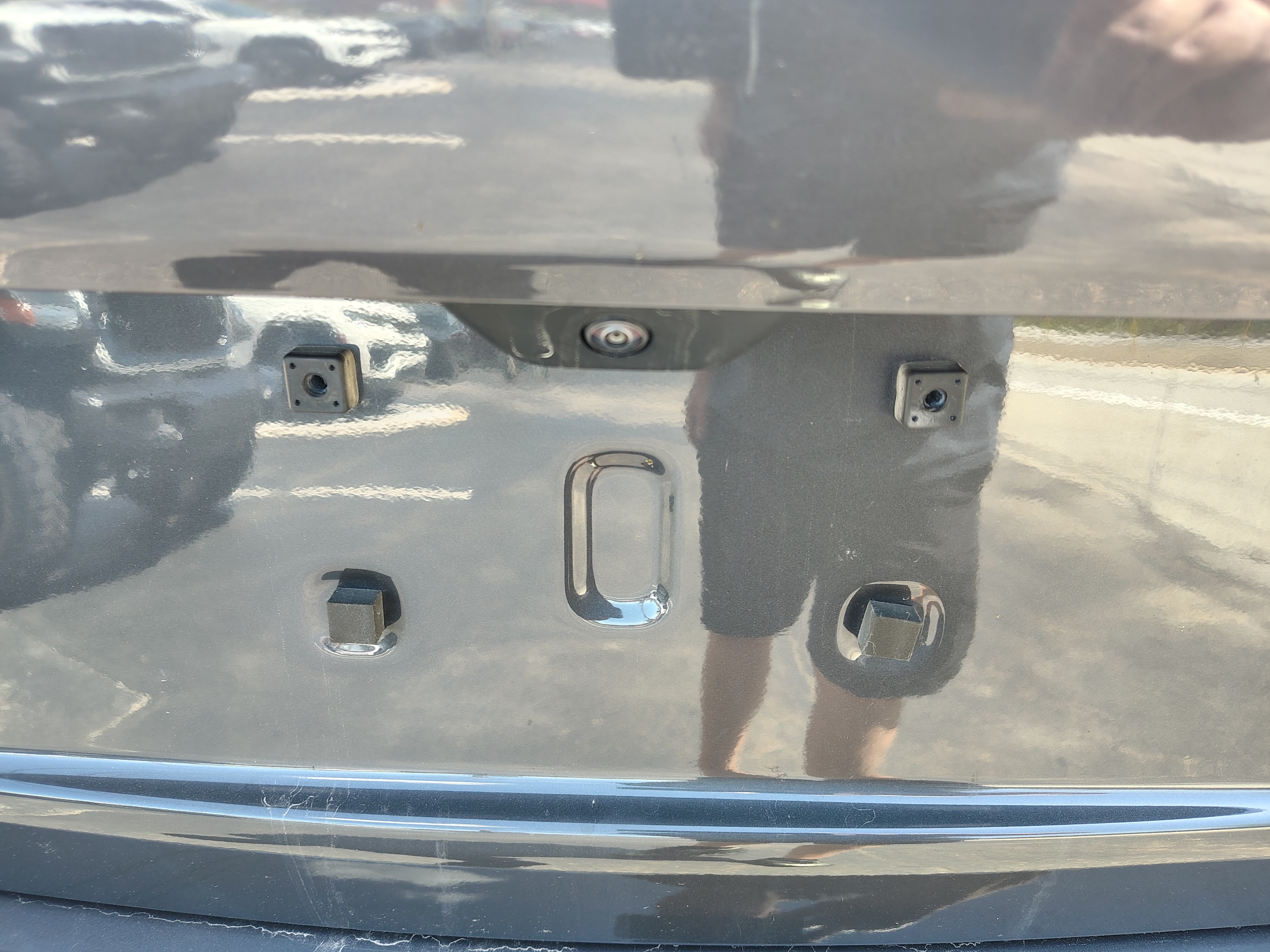 2025 Jeep Grand Cherokee Altitude X Baltic Gray Metallic Clearcoat at Solomon CJD Carmichaels