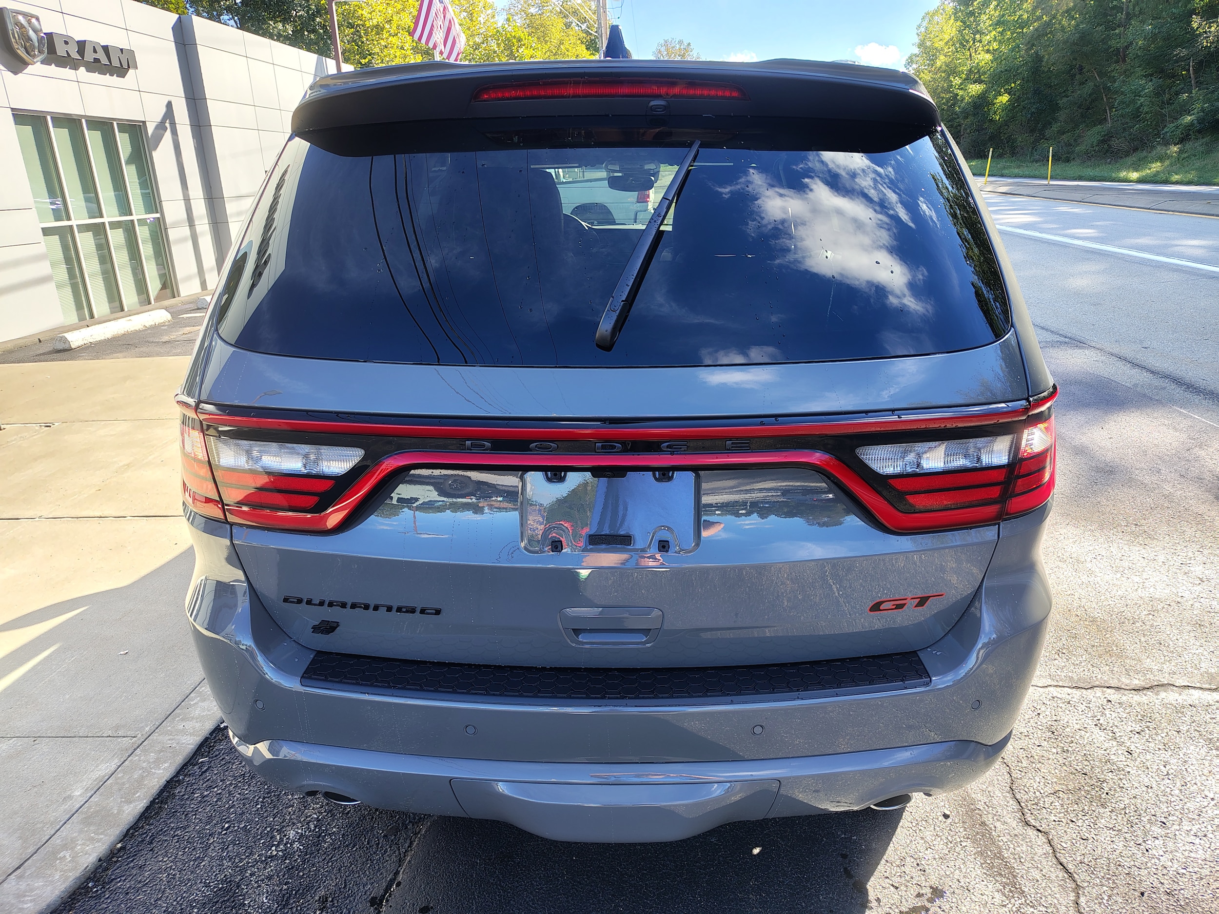 2027 Dodge Durango GT HEMI V8 PLUS AWD Destroyer Gray at Diehl Automotive