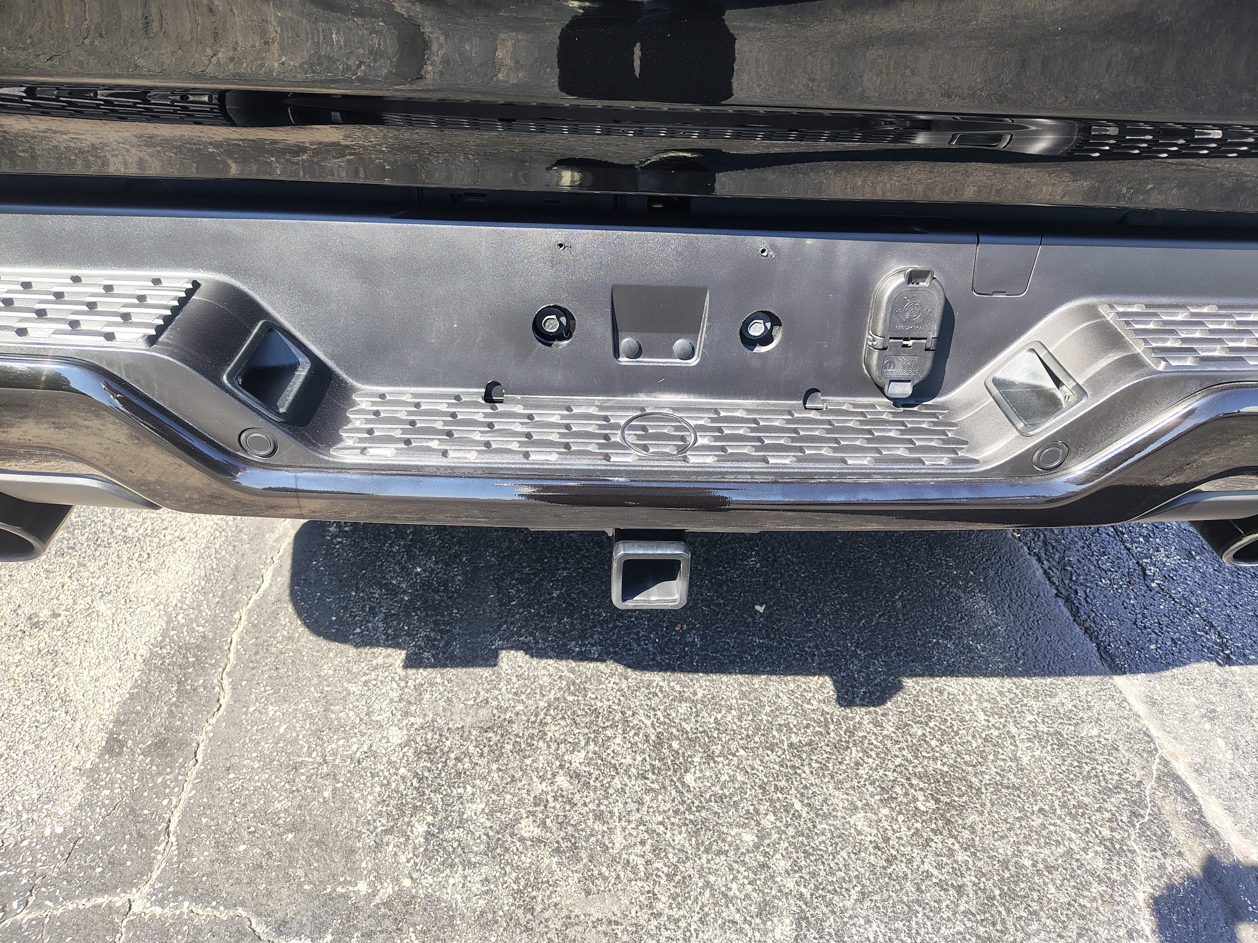 2026 Ram 1500 Laramie Diamond Black Crystal Pearlcoat at Solomon CJD Brownsville