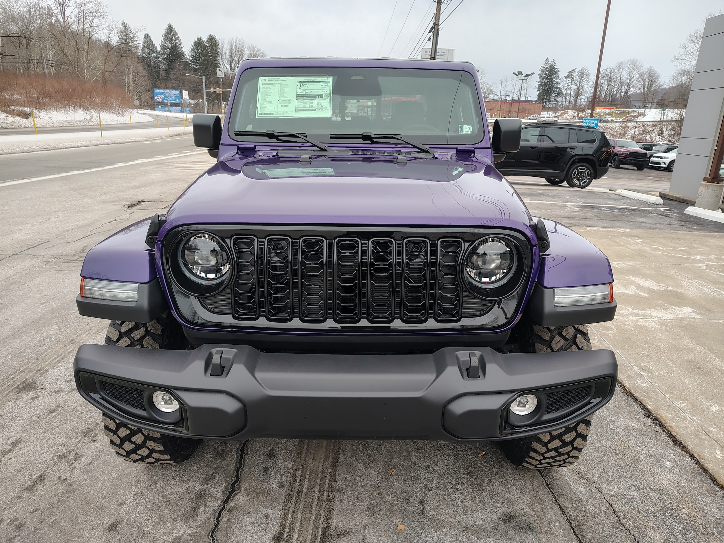 2026 Jeep Gladiator WILLYS 4X4 - 4