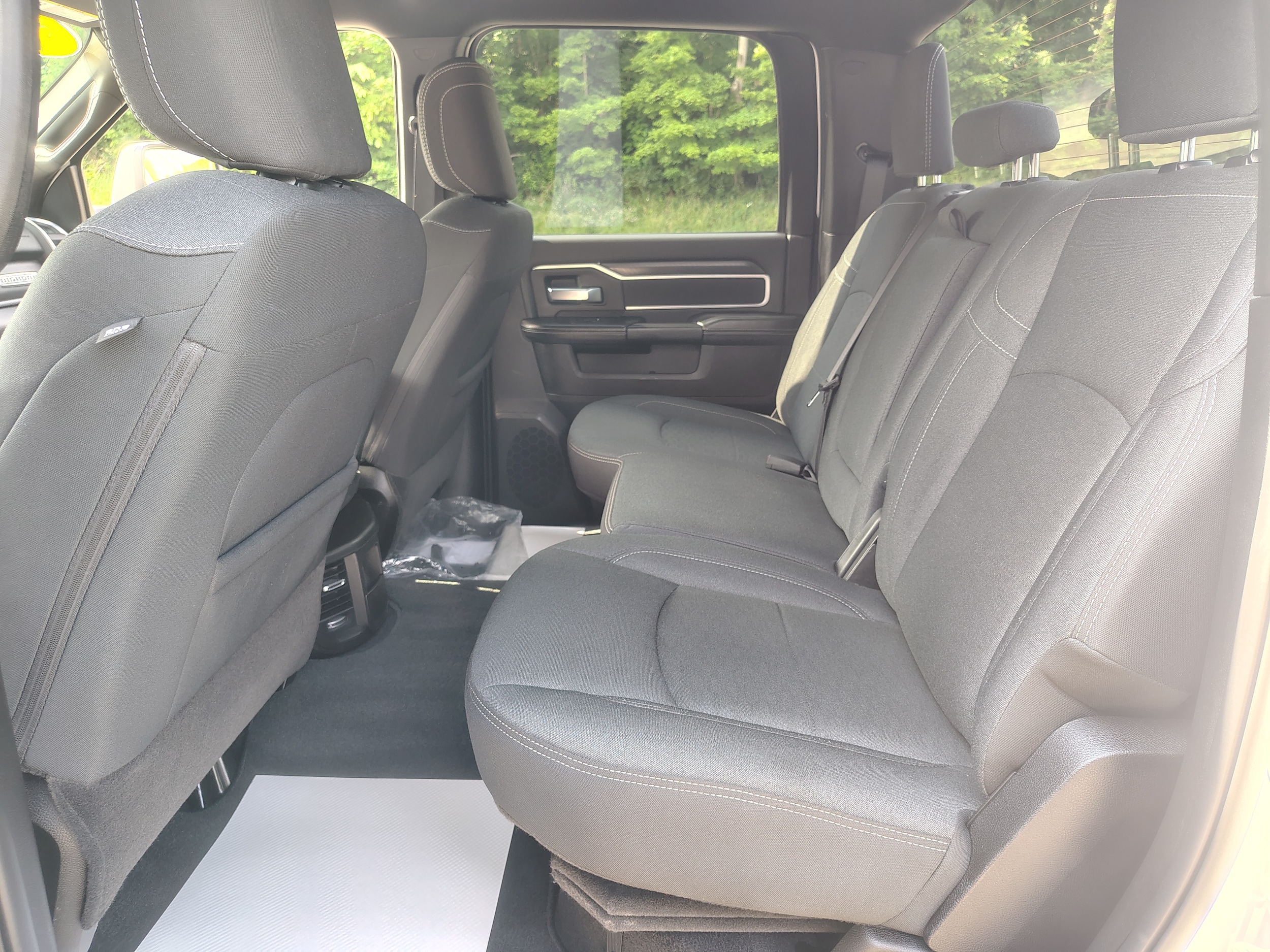 2025 Ram 2500 Big Horn Bright White Clearcoat at Solomon CJD Carmichaels