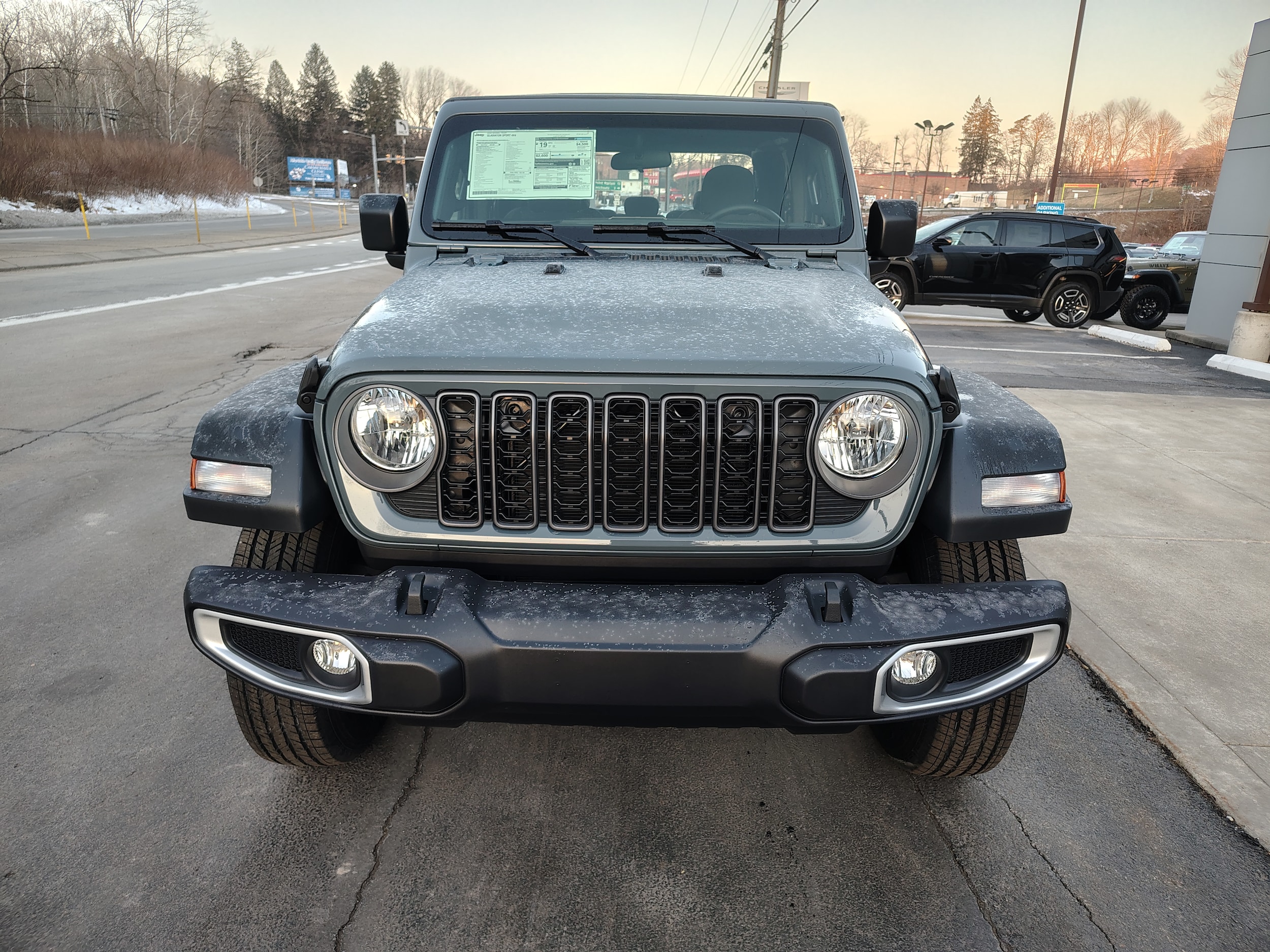 2026 Jeep Gladiator SPORT 4X4 - 2
