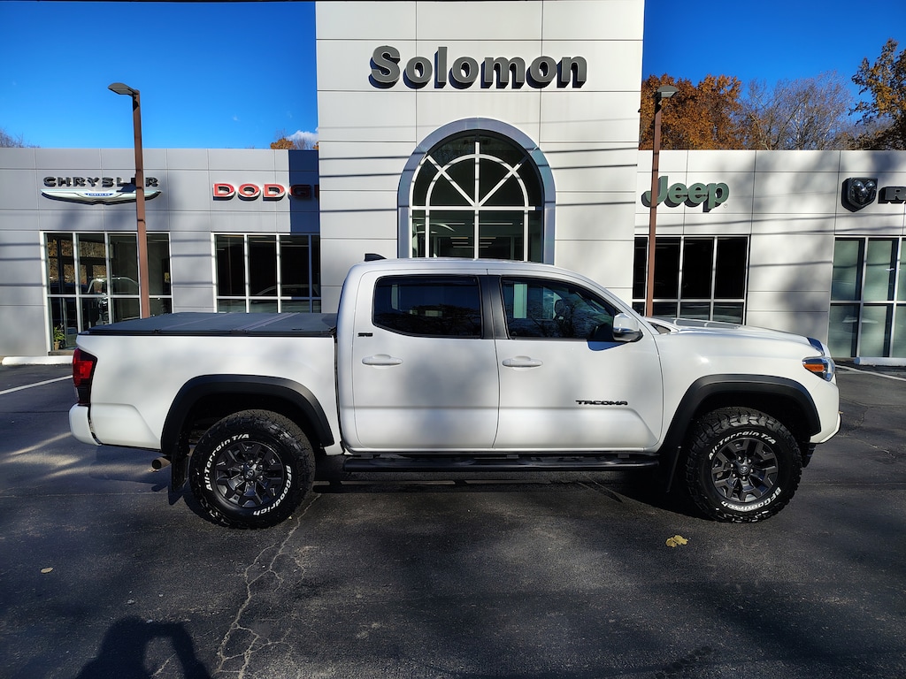 Used 2021 Toyota Tacoma 4WD SR5 SR5 Double Cab 5 Bed V6 AT