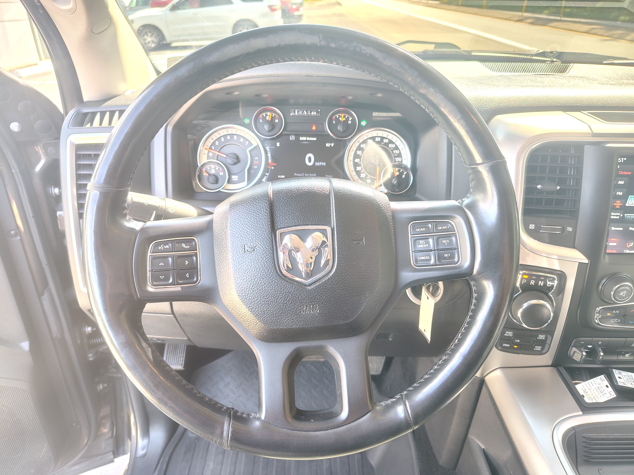 2018 Ram 1500 Big Horn Granite Crystal Metallic Clearcoat at Solomon CJD Carmichaels