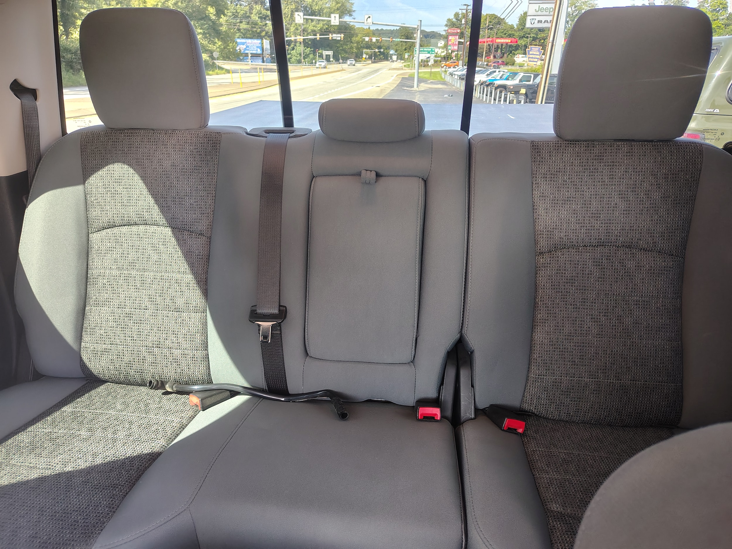 2018 Ram 1500 Big Horn Granite Crystal Metallic Clearcoat at Solomon CJD Carmichaels