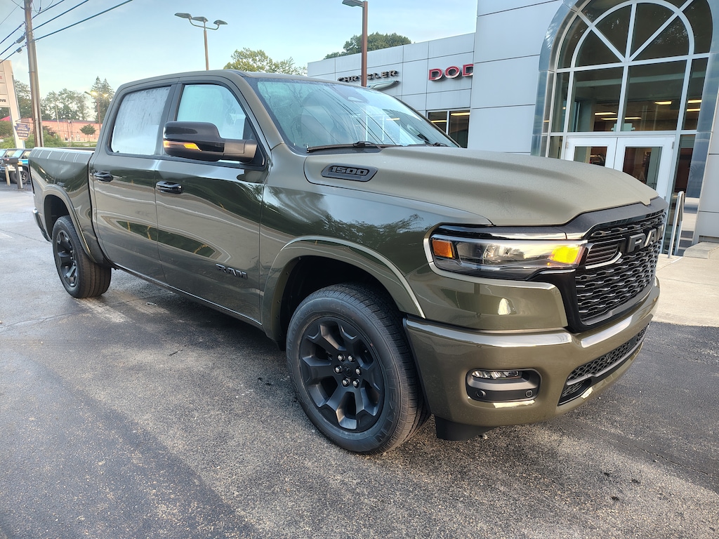 New 2027 Ram 1500 Big Horn Pickup