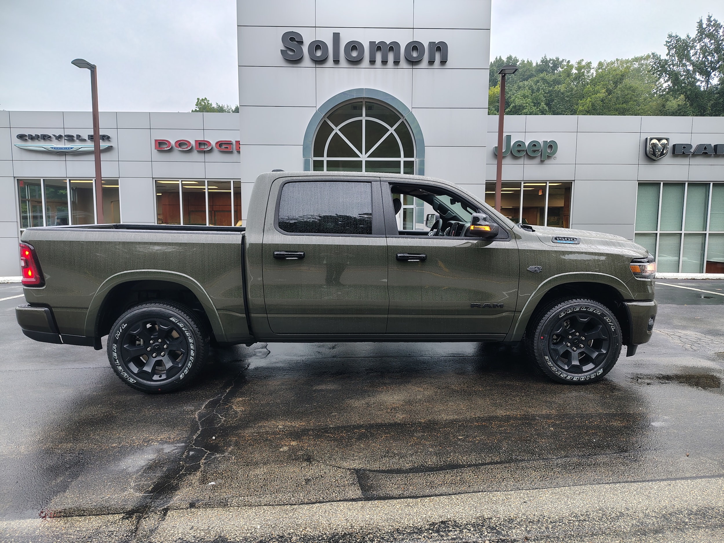 2027 Ram 1500 Big Horn Tank at Solomon CJD Brownsville