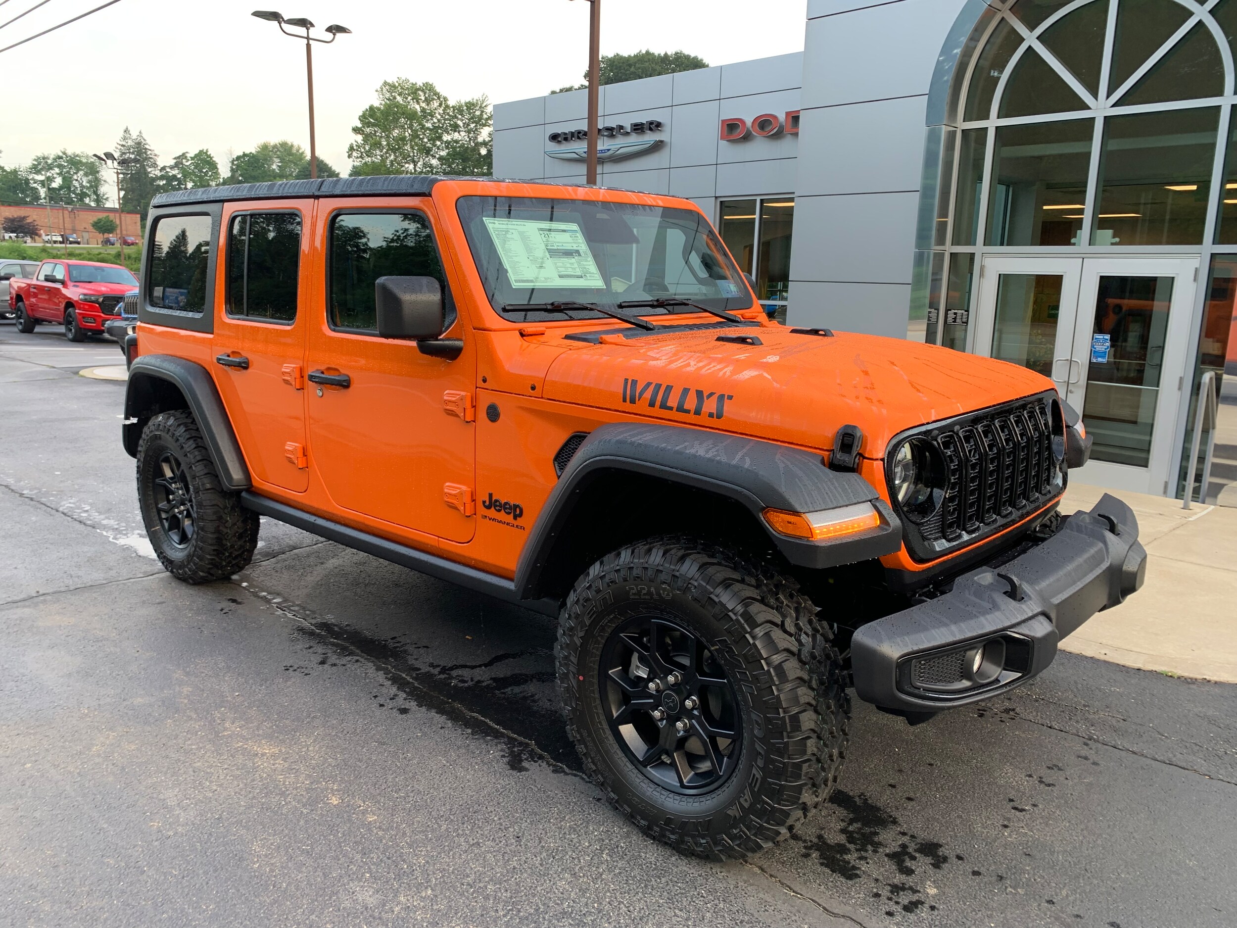 2025 Jeep Wrangler Willys photo 2